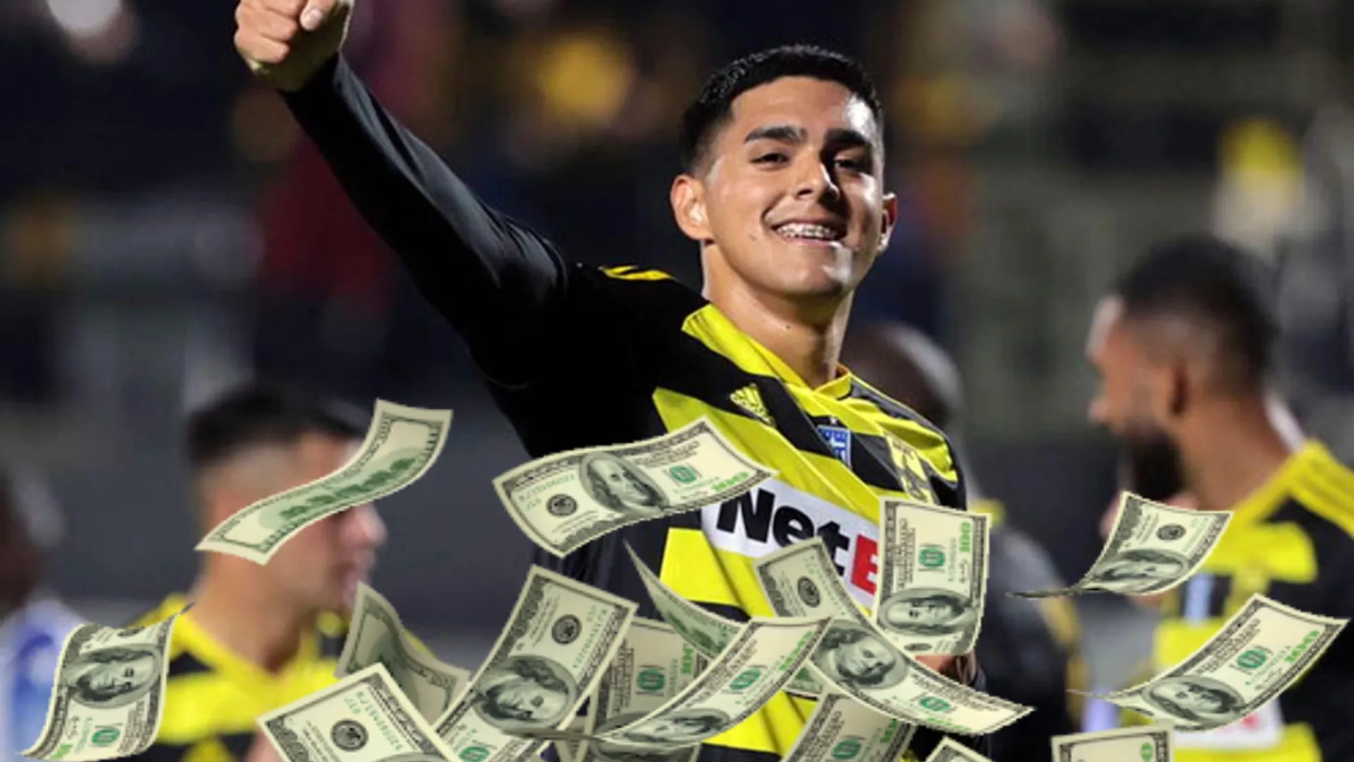 5 MILLONES DE EUROS: Aris recibe oferta por Luis Palma desde un HISTÓRICO de Europa