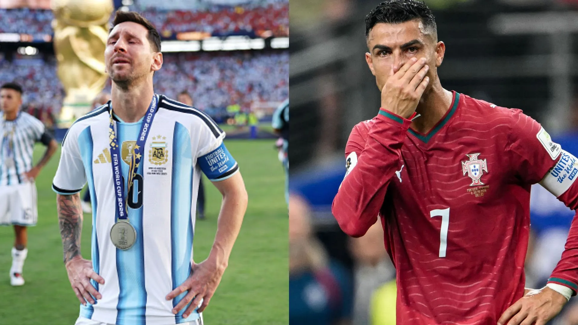 El primer mensaje de Cristiano Ronaldo tras la final perdida por Lionel Messi en el Mundial 2026
