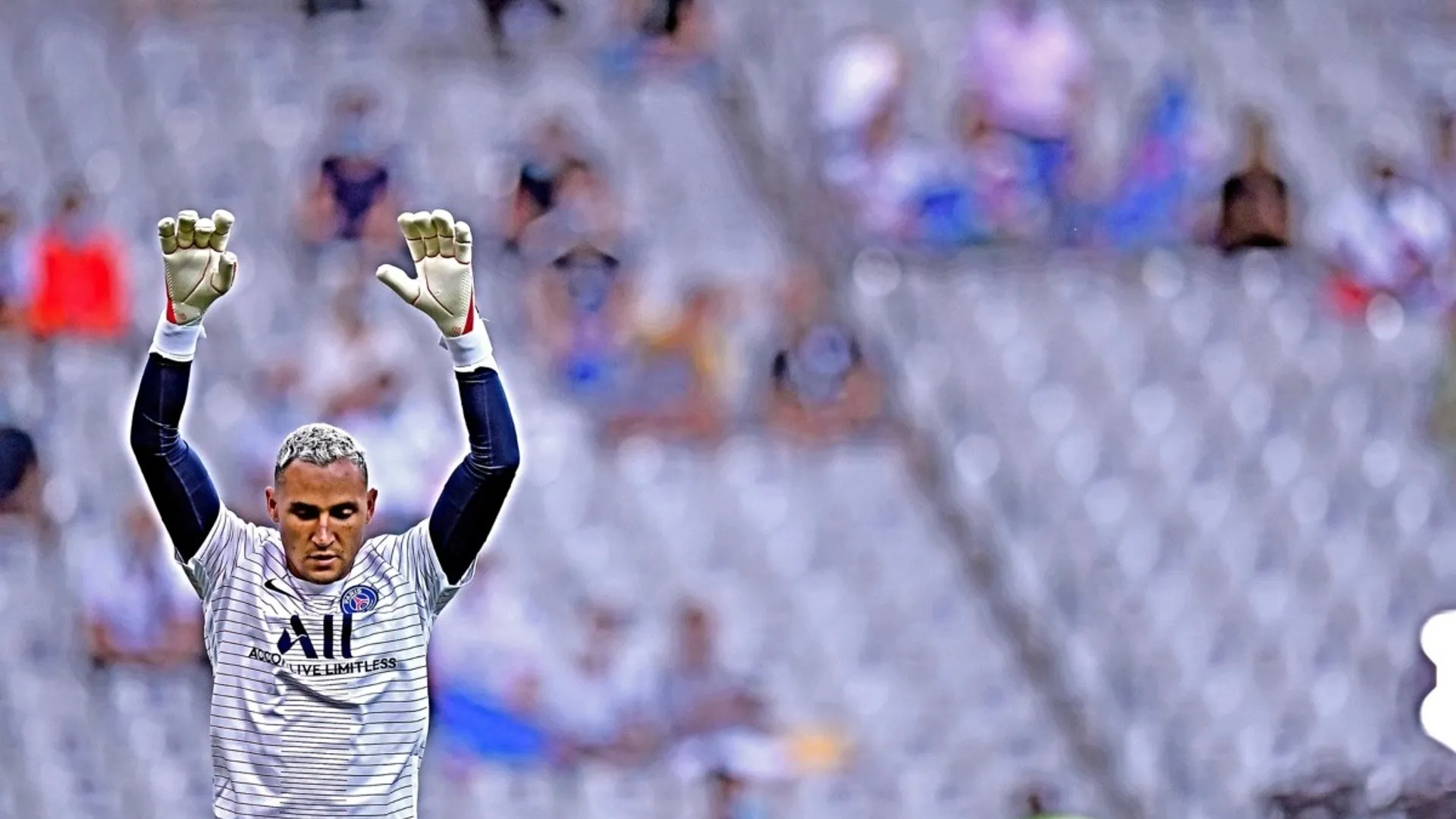 Keylor Navas cumple un año desde su llegada al PSG