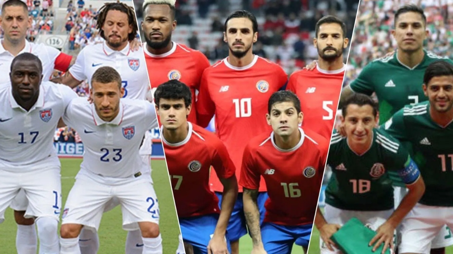 Tabla histórica: El balance de todas selecciones de Concacaf en Copas del Mundo