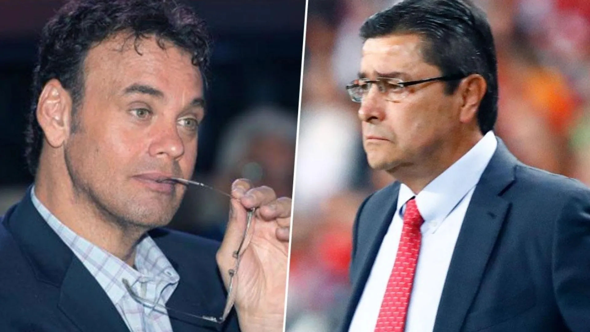 David Faitelson se molestó por la llegada de Luis Fernando Tena a Guatemala