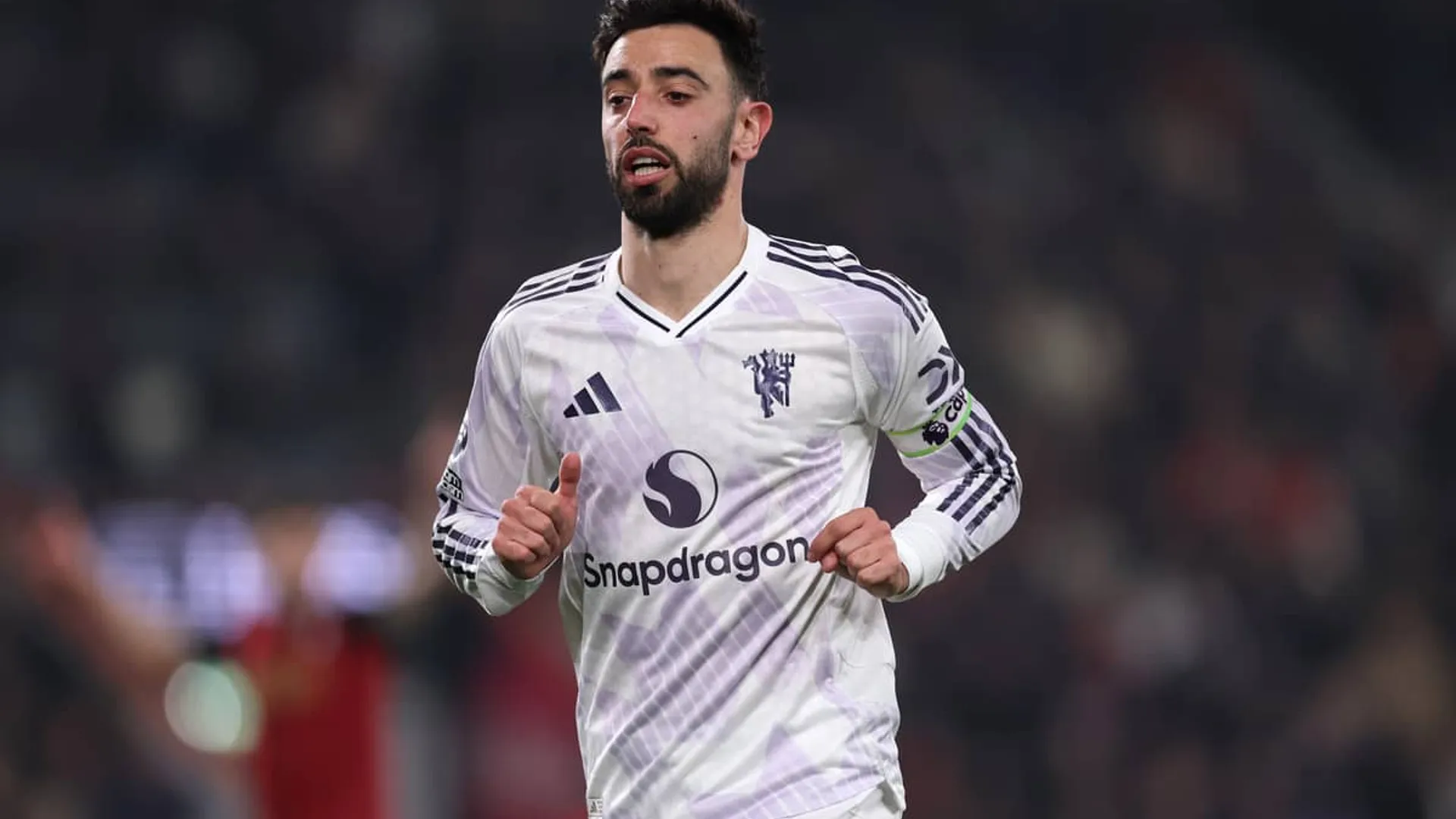 El gesto de Bruno Fernandes tras su suplencia: dio «me gusta» a una publicación sobre lealtad