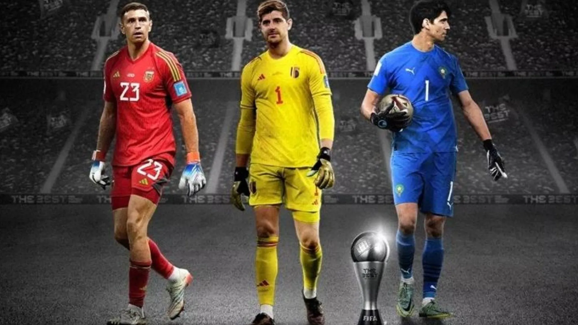 ¡Sin Keylor Navas! Los finalistas al premio The Best al Guardameta de la FIFA