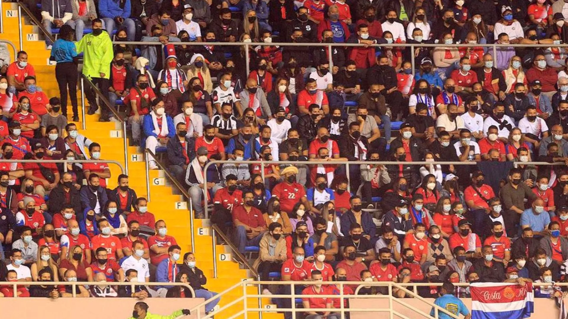 ¡Llenazo! Costa Rica jugará ante Canadá en Estadio Nacional con aforo máximo