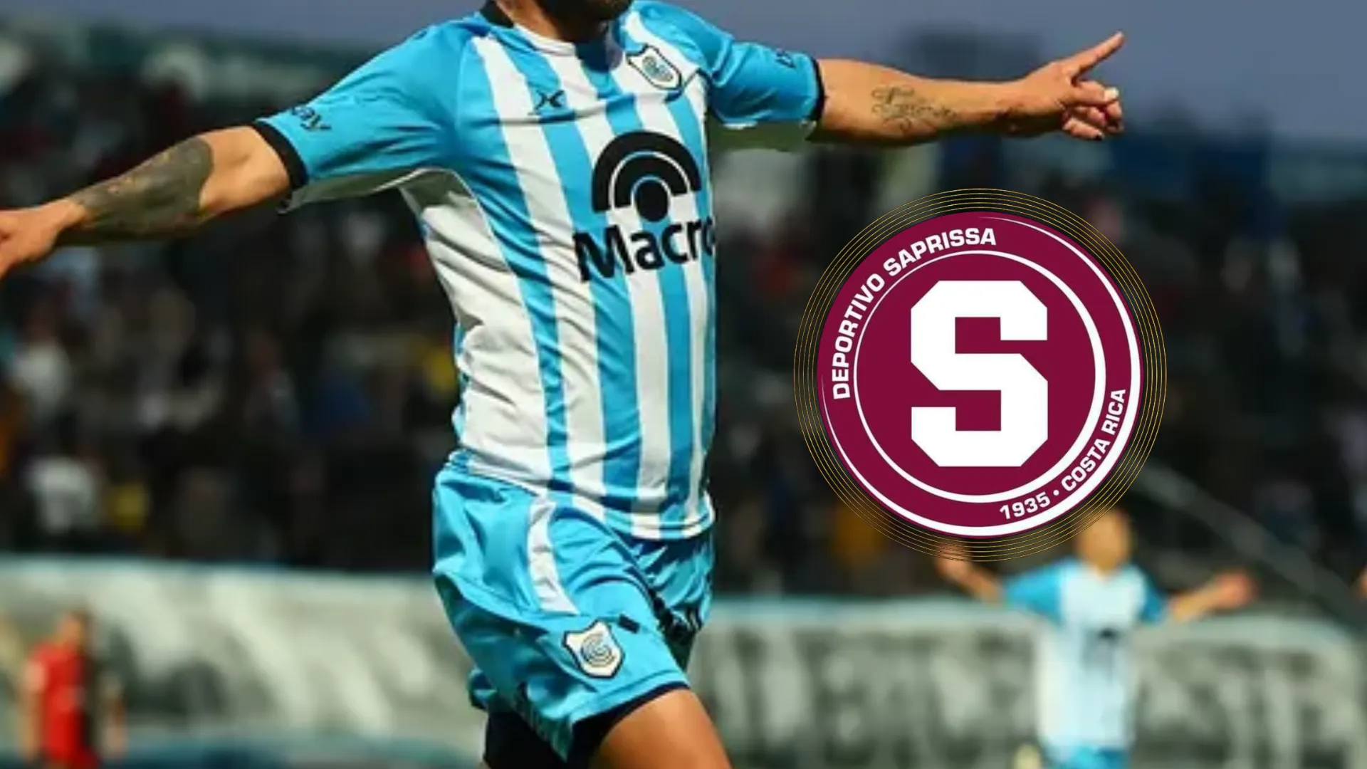 Juan Carlos Rojas lo llamó “paquete terrible” y ahora está por hacer historia en Argentina: el ex Saprissa que sorprende a Tibás