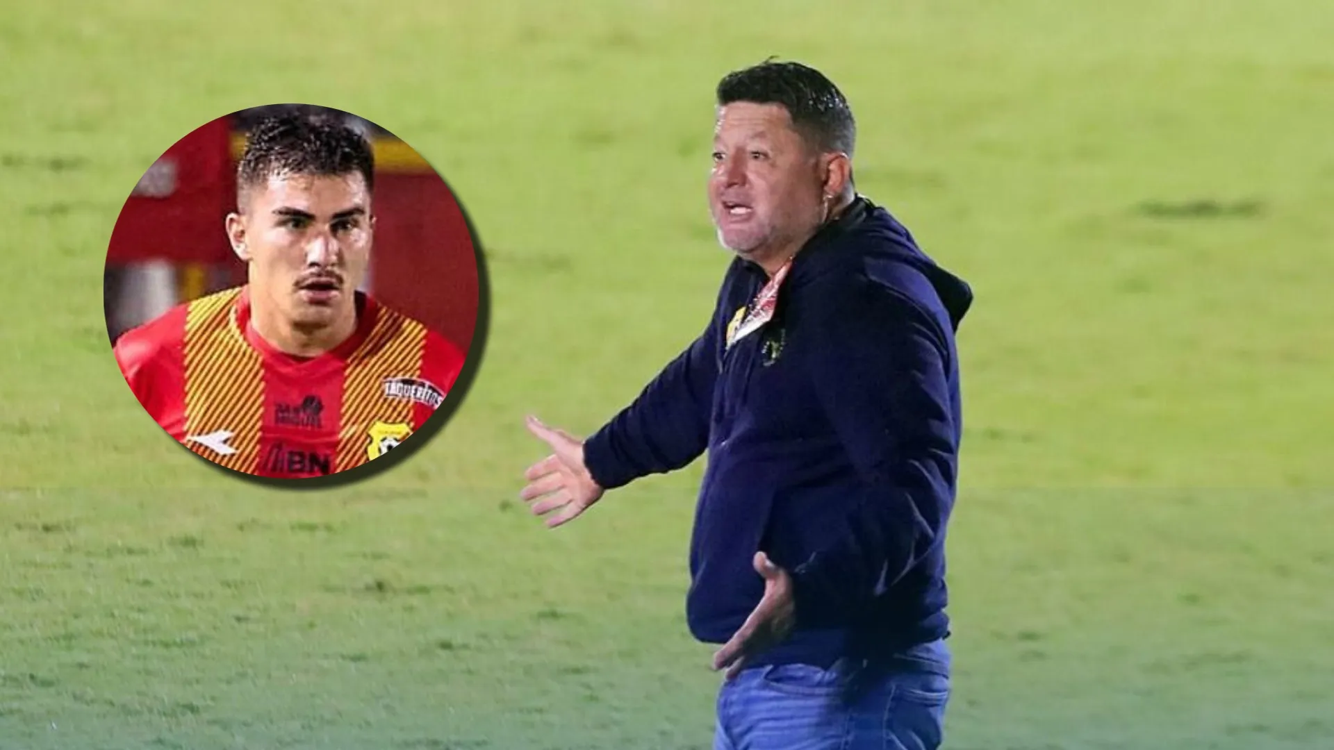 Jafet Soto habló sobre Fernán Faerron.