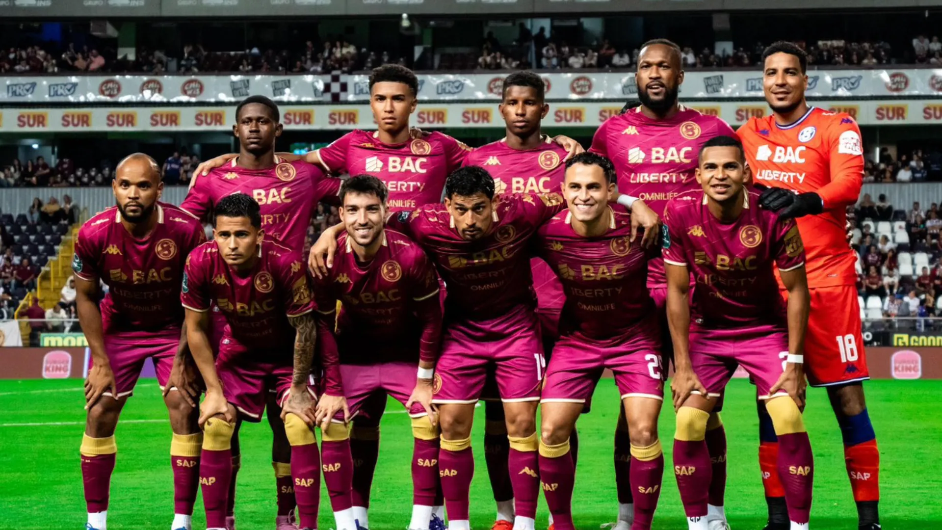 saprissa-equipo vs motagua-copa centroamericana