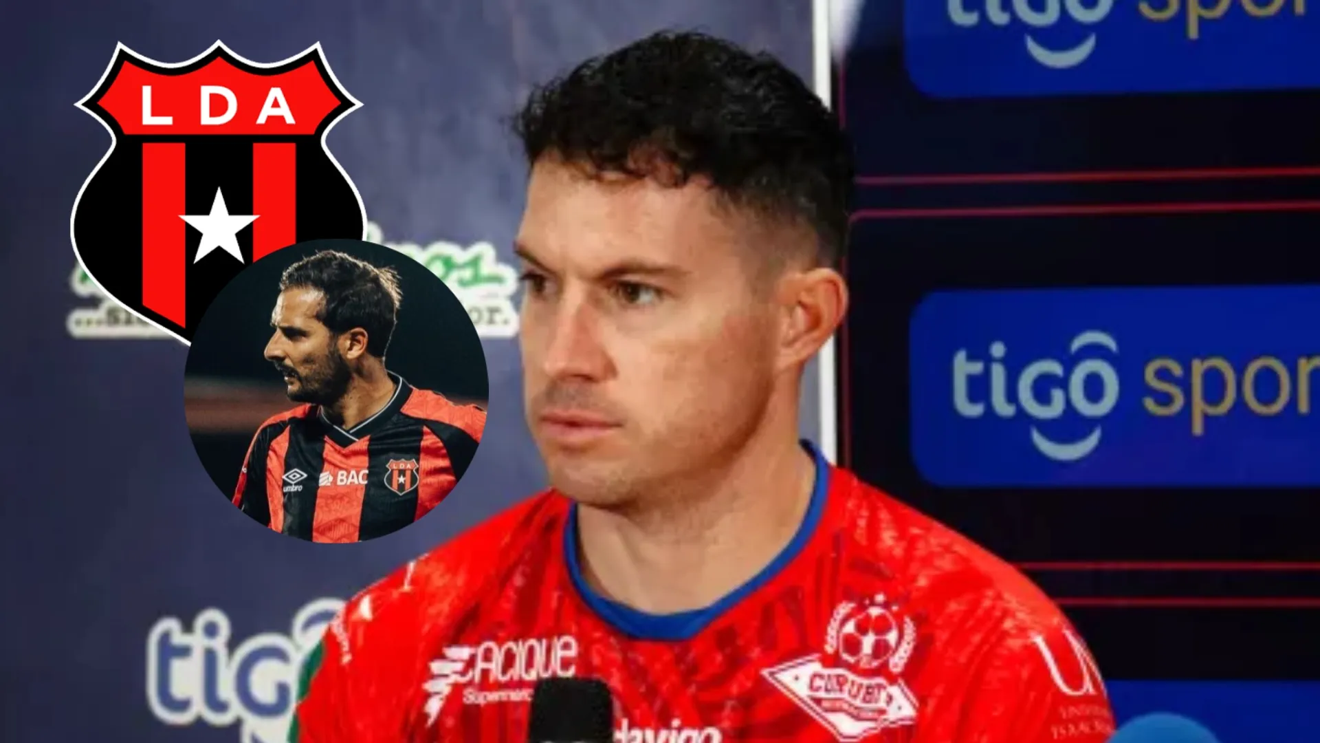 Bryan Oviedo necesitó sólo tres palabras para decir todo lo que piensa de Alajuelense tras ser echado y Celso Borges quedó en el medio