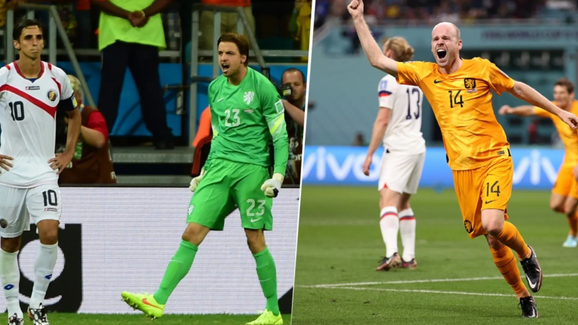 La curiosa racha de Países Bajos contra Concacaf en Mundiales