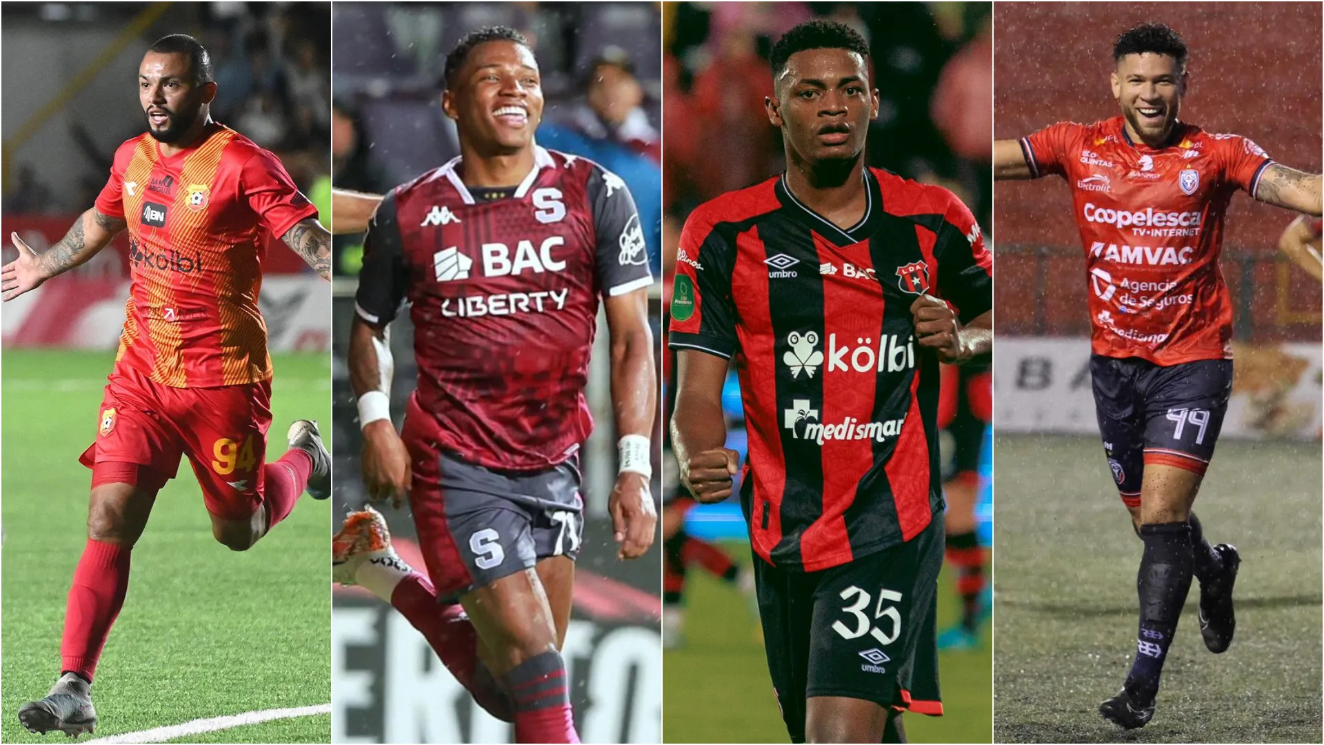 Primera División: la tabla de posiciones en Costa Rica durante la jornada 21 del Apertura 2024