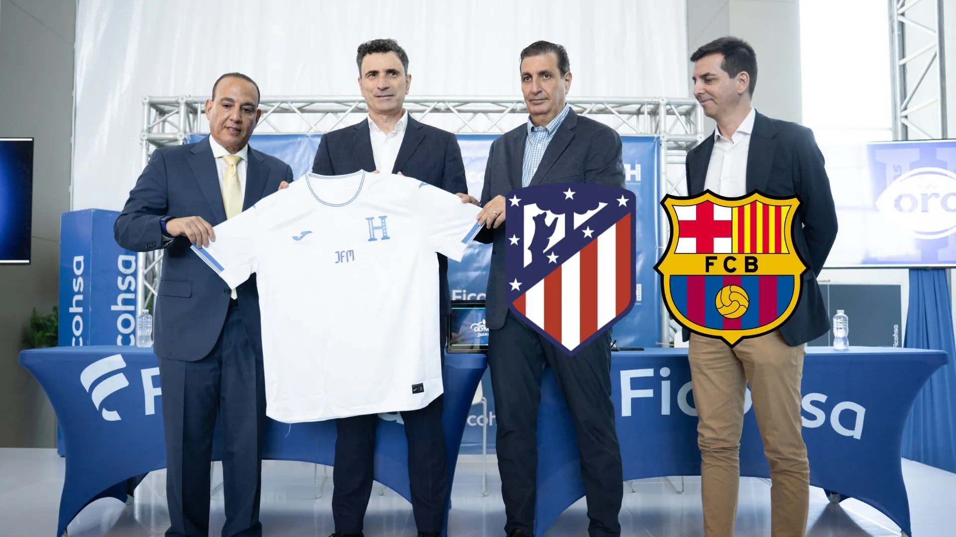 Mientras Atlético eliminaba a Barcelona, la Selección de Honduras confirmó esta noticia que llega desde Madrid