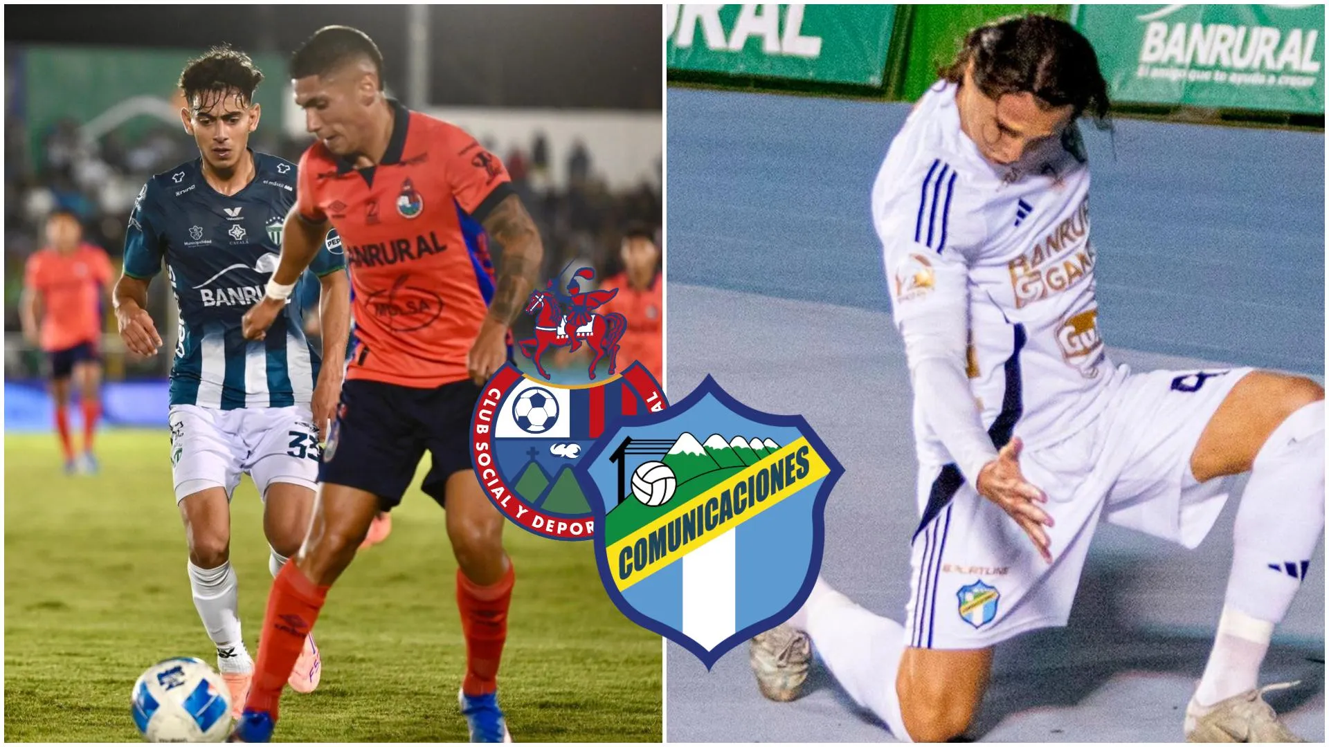 Municipal vs. Comunicaciones: a qué hora y dónde ver el Clásico 337 de la Liga Nacional de Guatemala