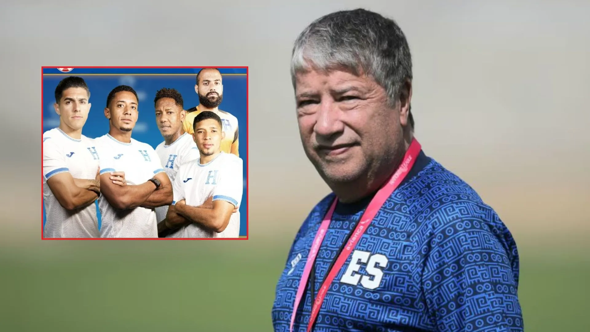Revés de último momento: Concacaf confirma la noticia que golpea al Bolillo Gómez antes del duelo entre El Salvador y Honduras por Copa Oro