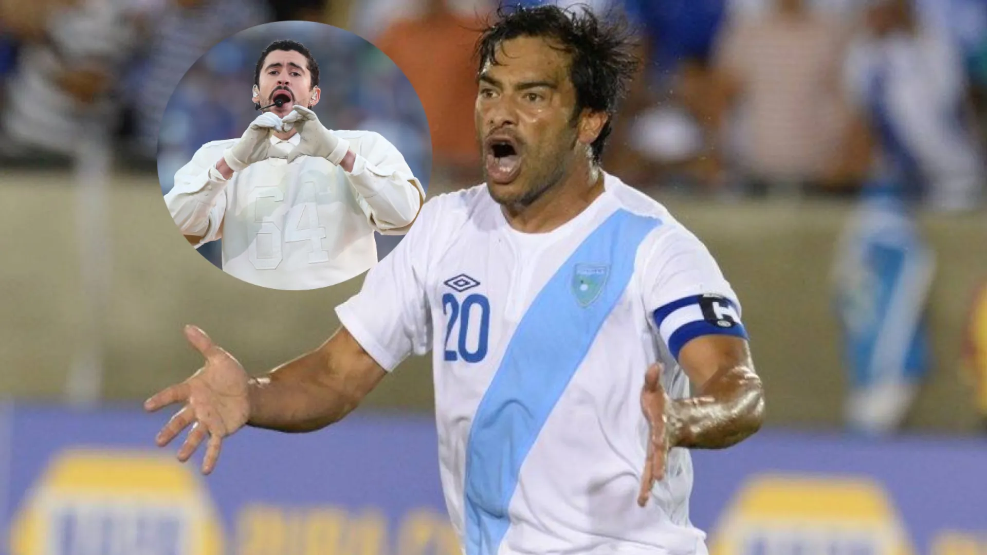 Bad Bunny es tendencia mundial y el mejor futbolista de la historia de Guatemala lo liquida