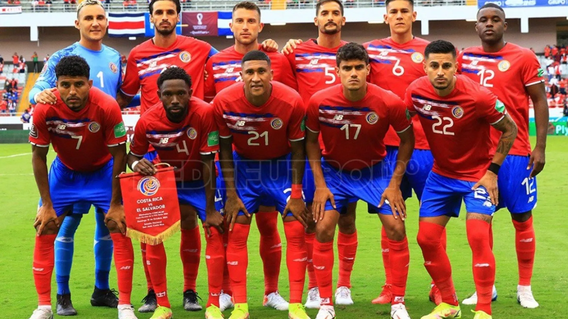 Costa Rica da a conocer su convocatoria