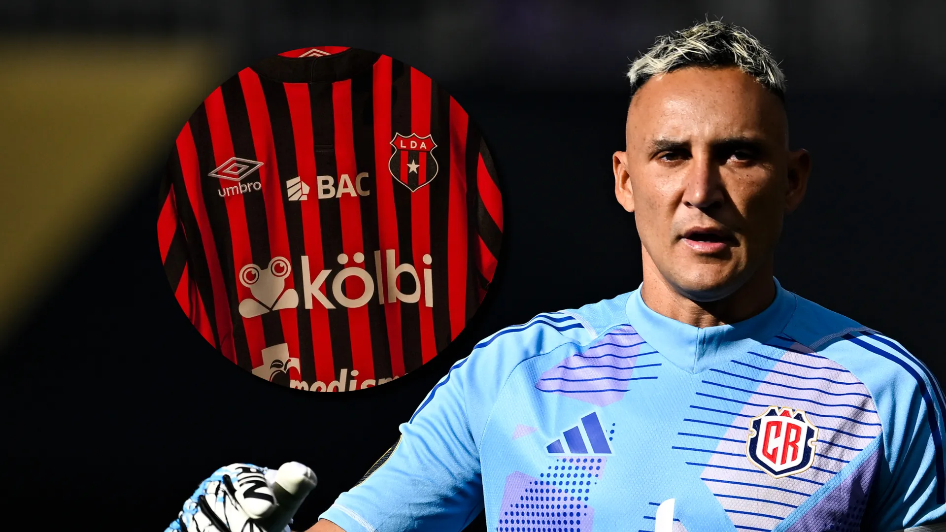 Un ex Alajuelense podría acompañar a Keylor Navas.
