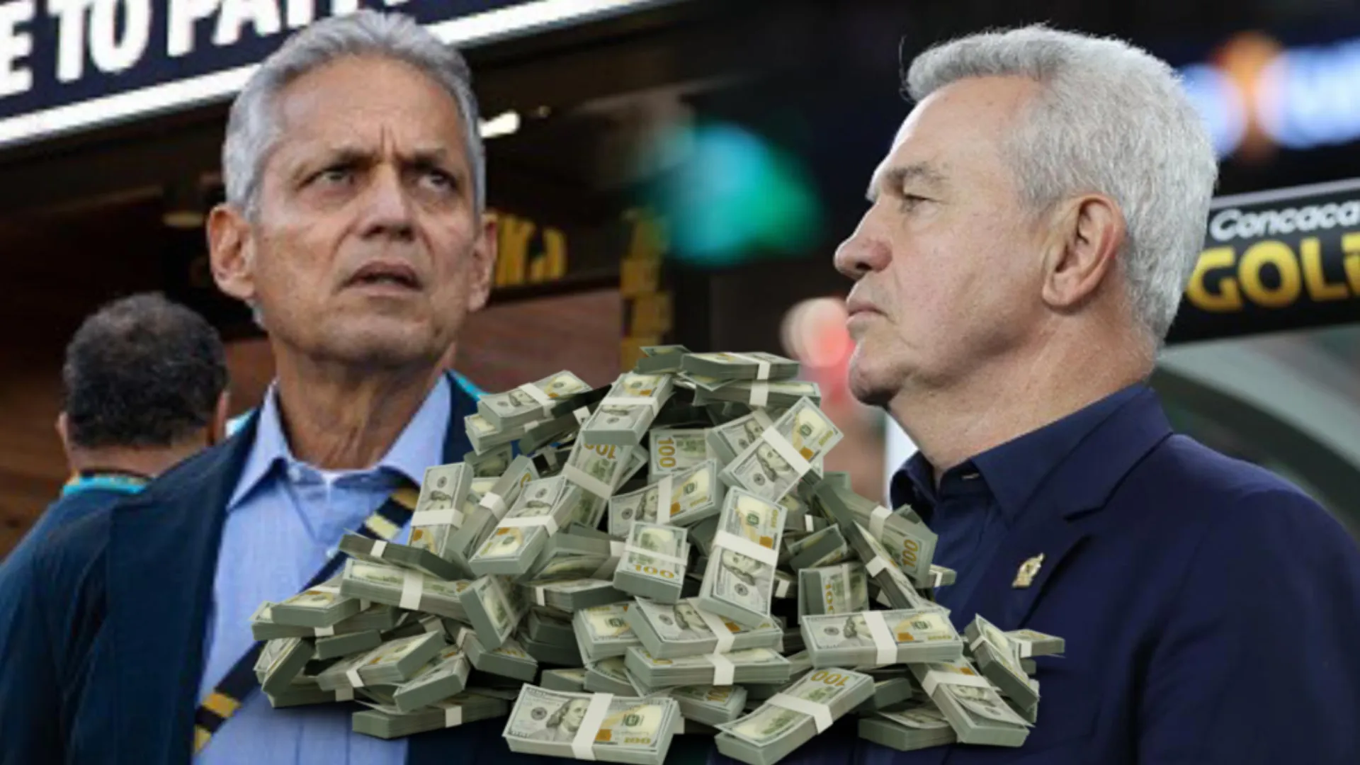 Mientras Rueda cobra 450 mil dólares por mes en Honduras, esto gana Javier Aguirre en México para llegar a la final de Copa Oro