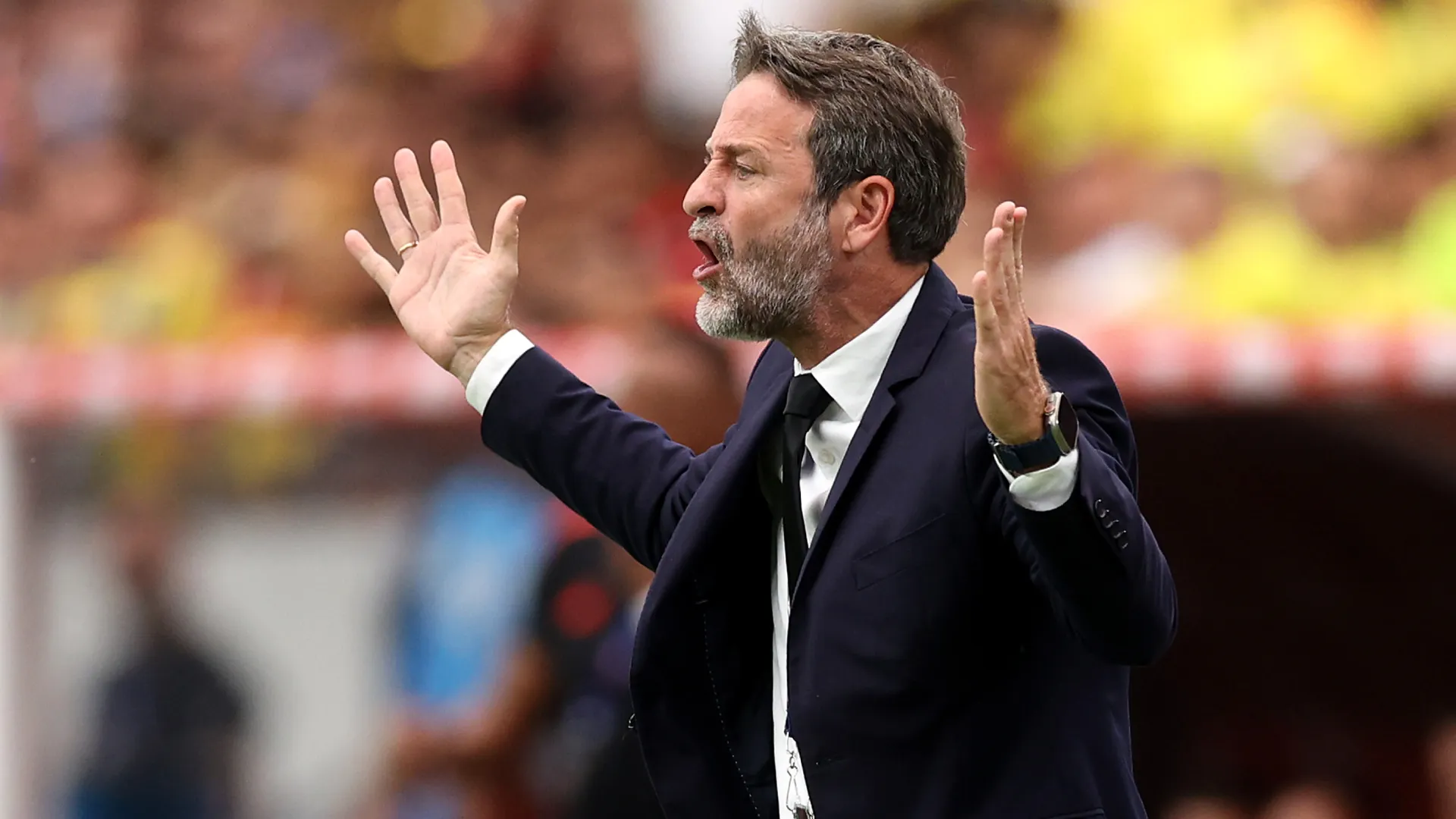 "Nunca he tenido problema": Thomas Christiansen es contundente ante las críticas por la convocatoria de Panamá