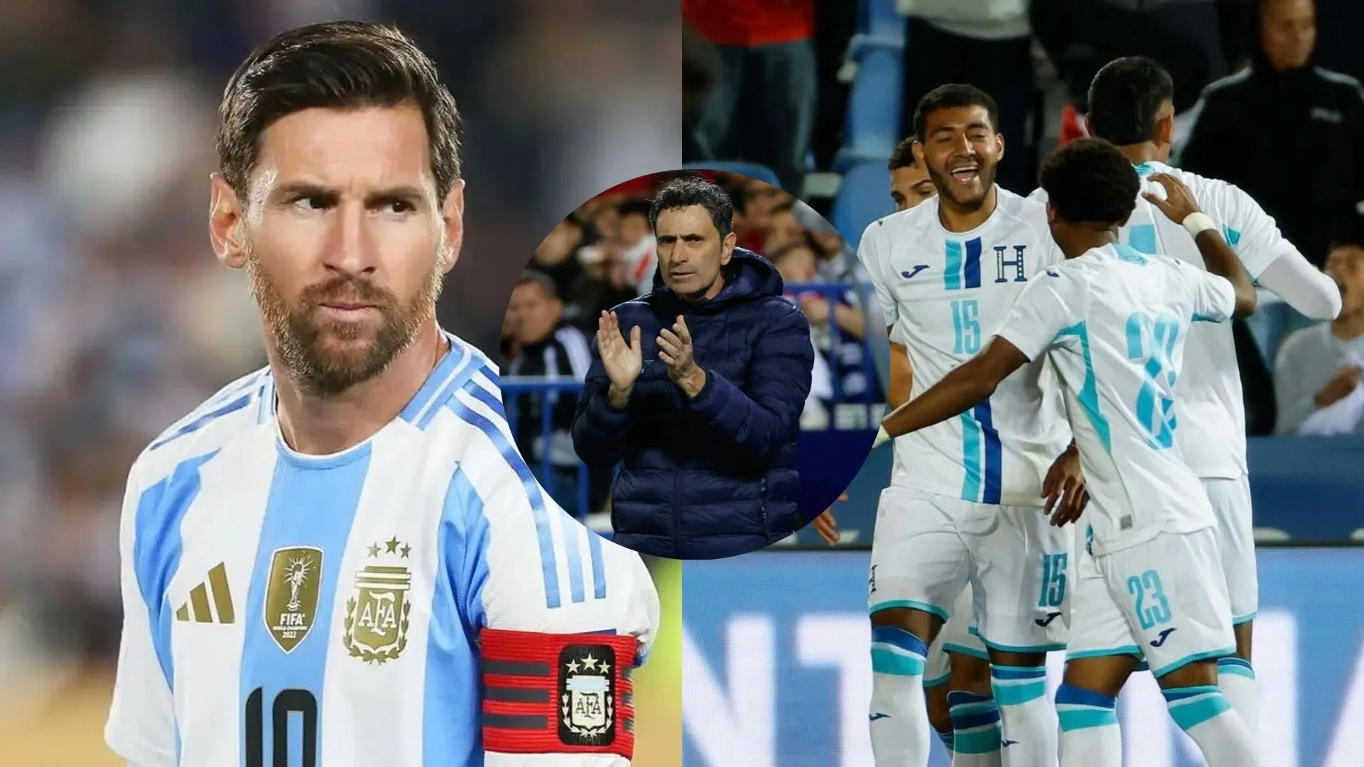 Se filtran detalles del próximo partido de Honduras tras enfrentar a la Argentina de Lionel Messi