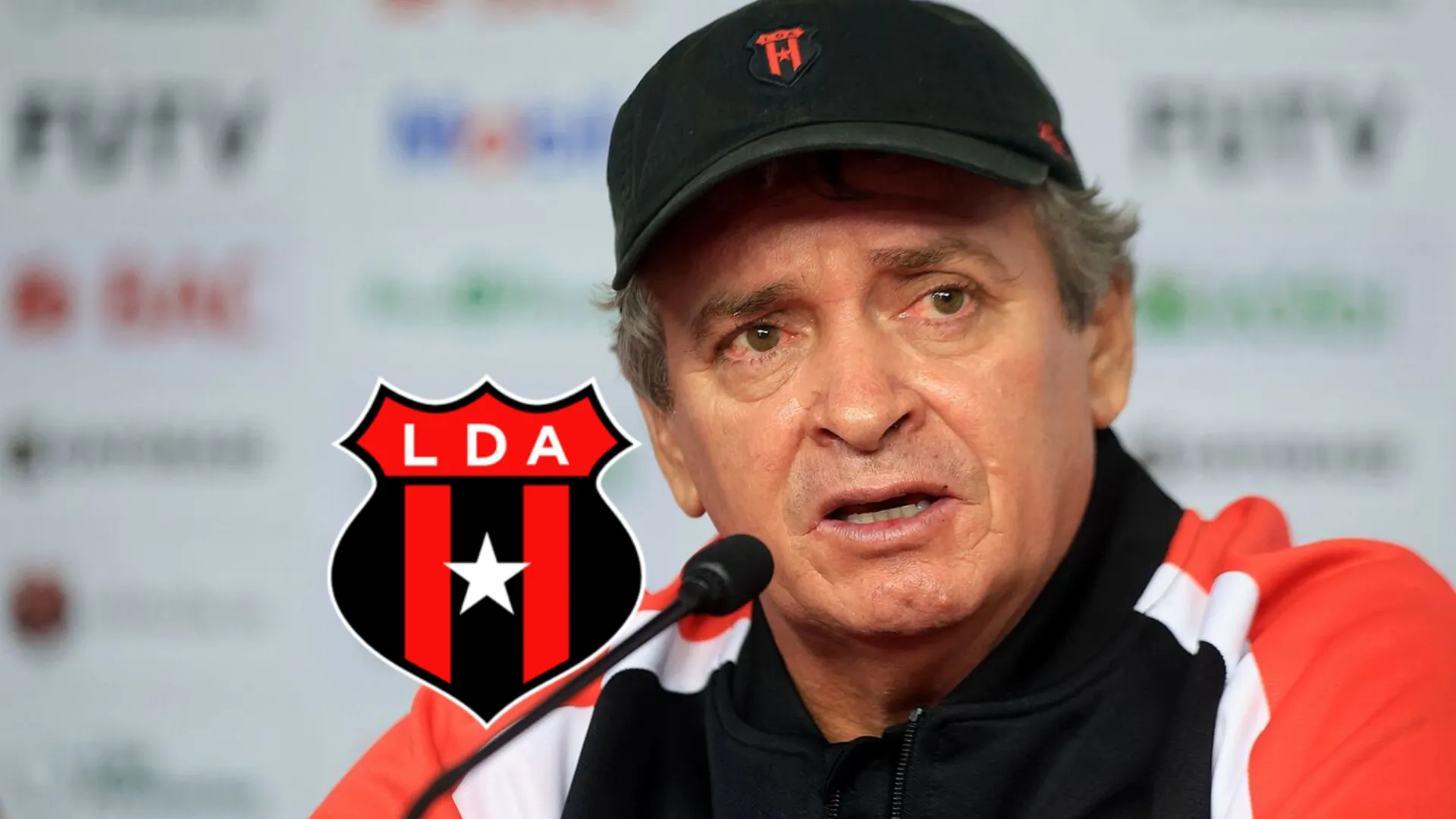 oscar ramirez-conferencia de prensa-alajuelense