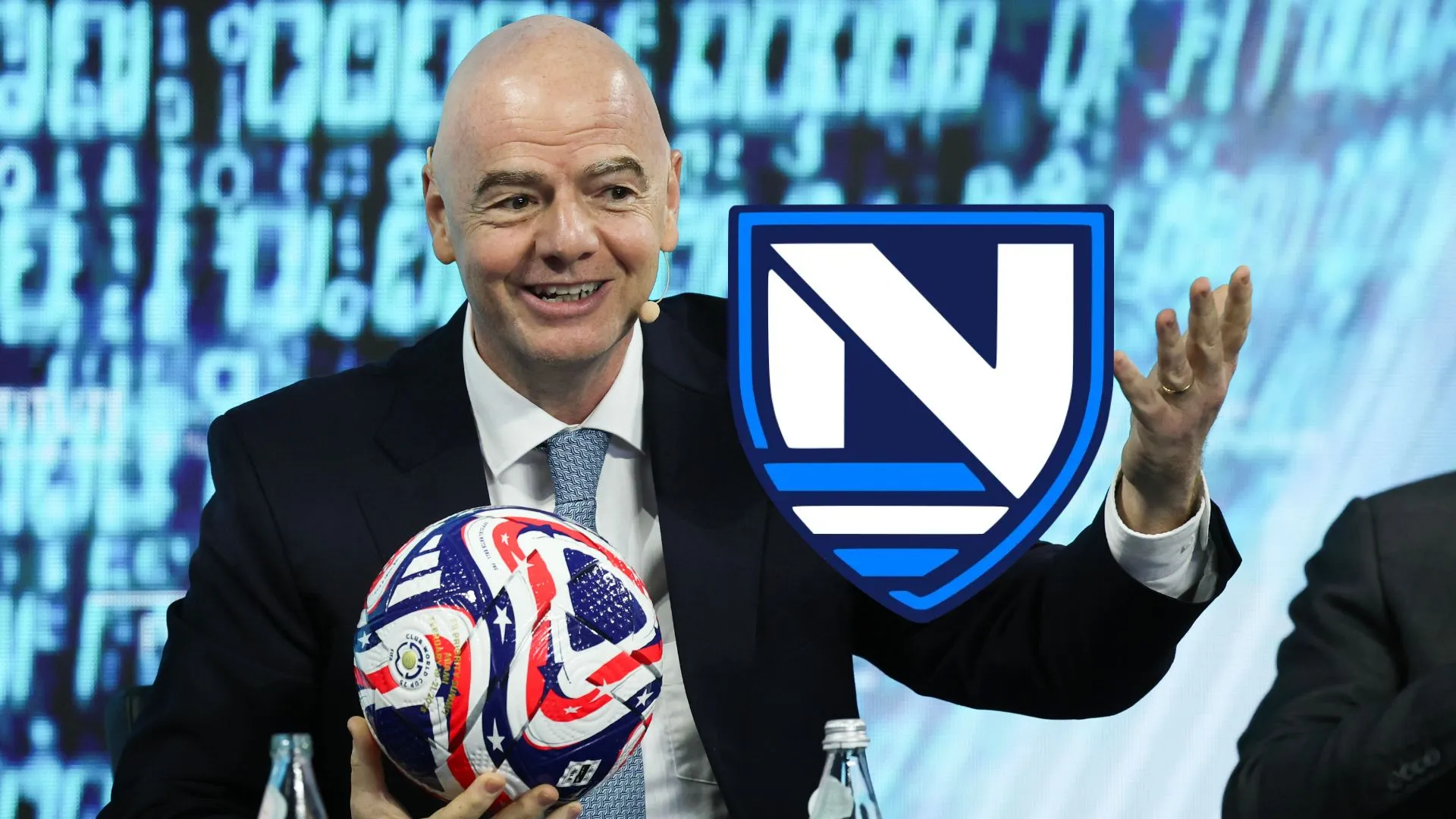 Gianni Infantino, presidente de la FIFA.