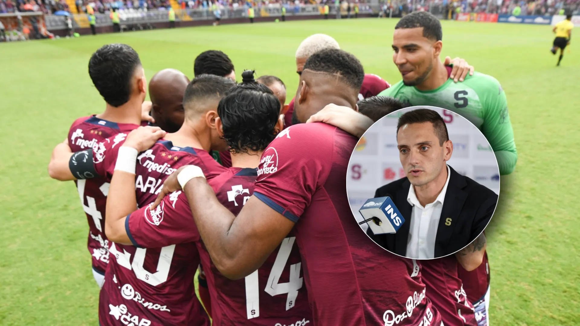 Dardo a UNAFUT: en Saprissa revelan por qué Gino Vivi y Youstin Salas no jugaron la Supercopa