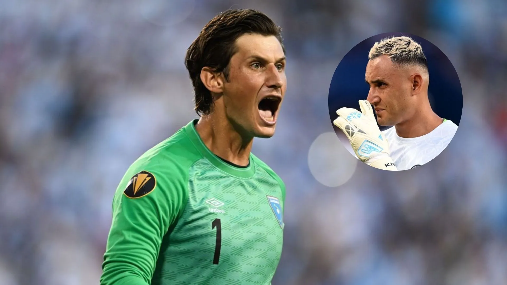 Nicholas Hagen confiesa cómo Keylor Navas le sacó la inspiración