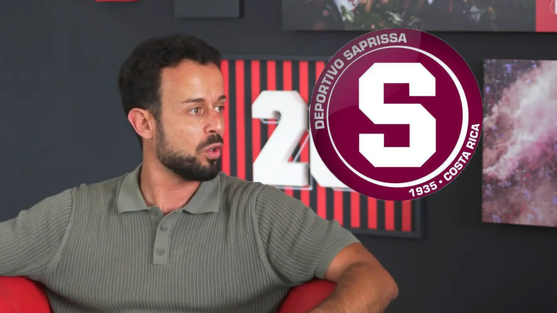 "Datos, no opiniones": Javier Santamaría golpea a Saprissa con una realidad que llena de orgullo a Alajuelense