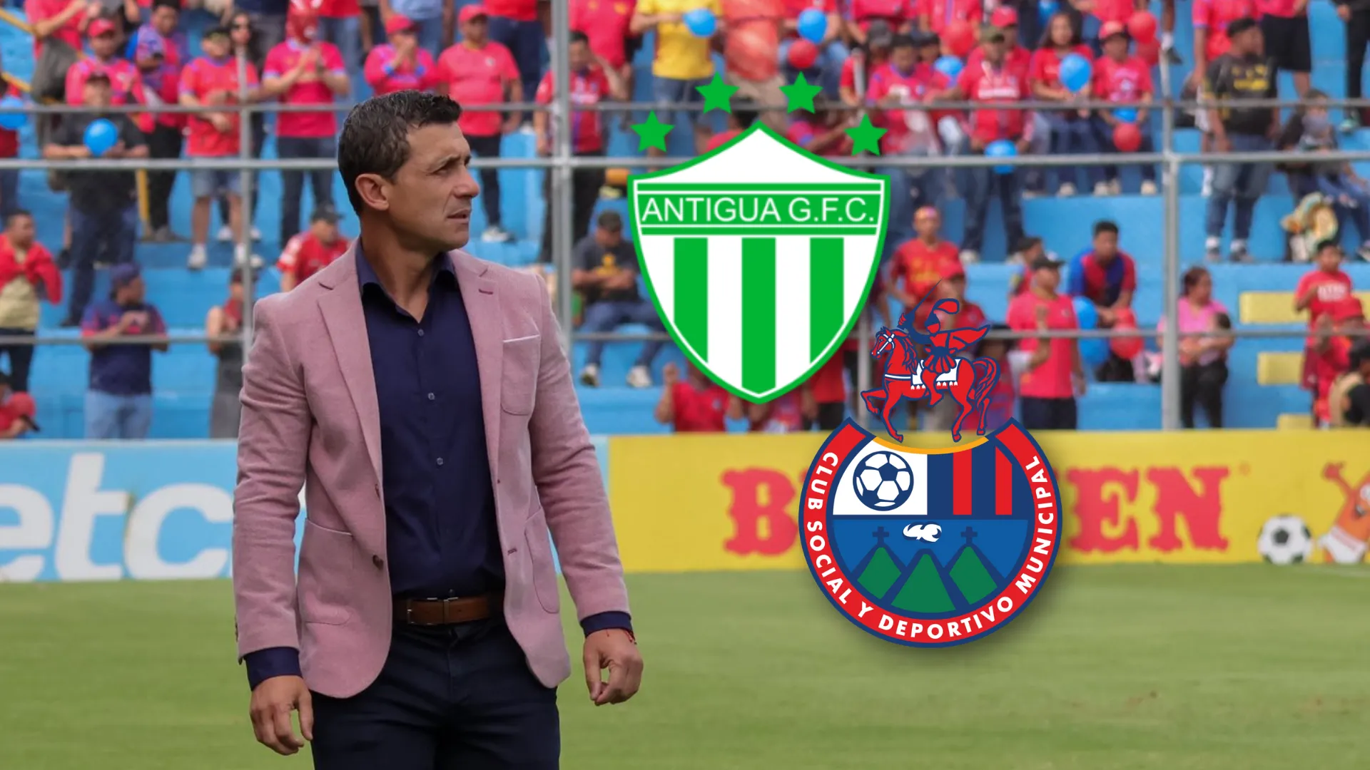 Sebastián Bini no lo vio venir: Municipal recibe la peor noticia para las finales contra Antigua GFC