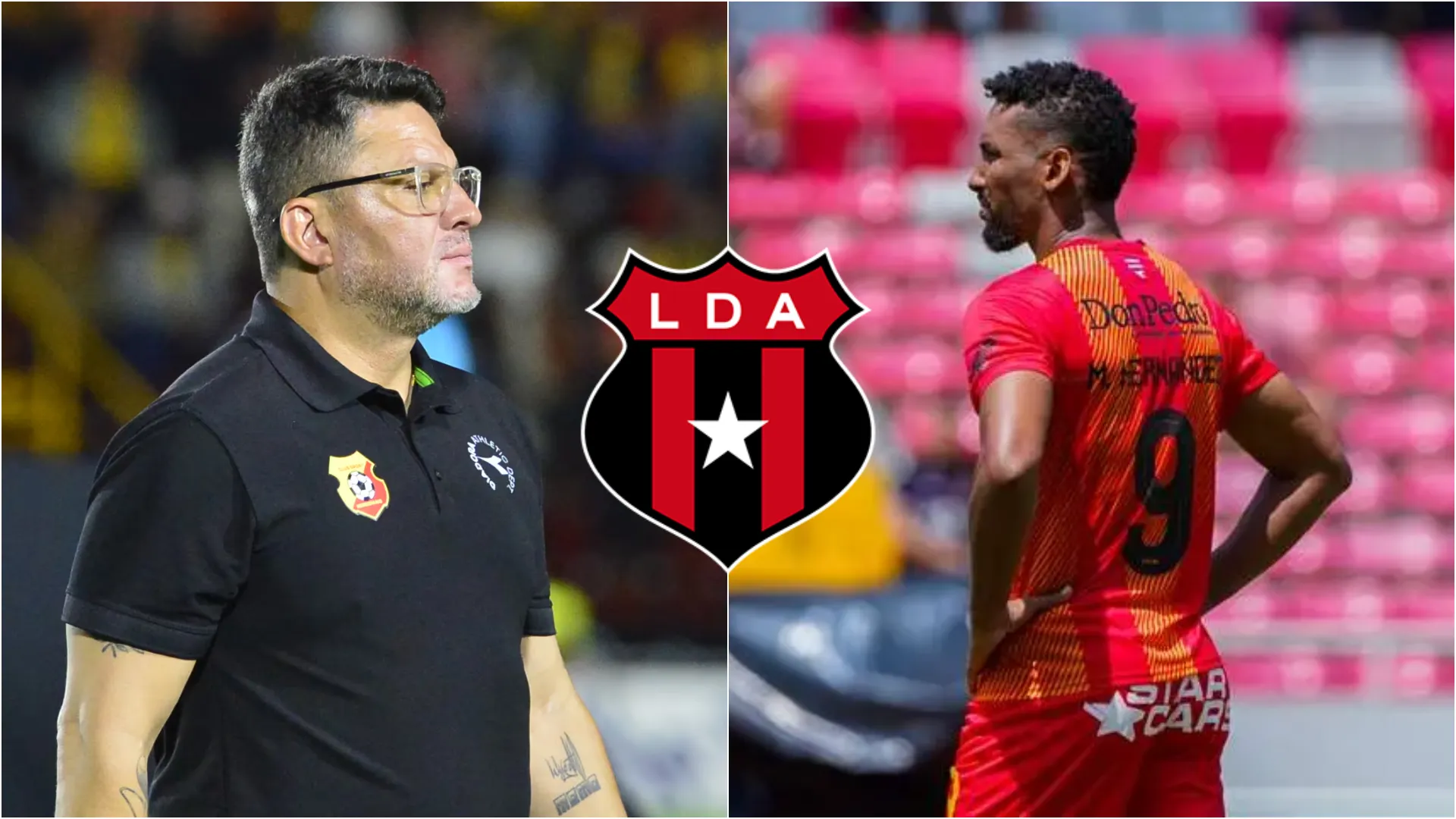 Desde Alajuelense: el maleficio de Marcel Hernández que preocupa a Jafet Soto en Herediano