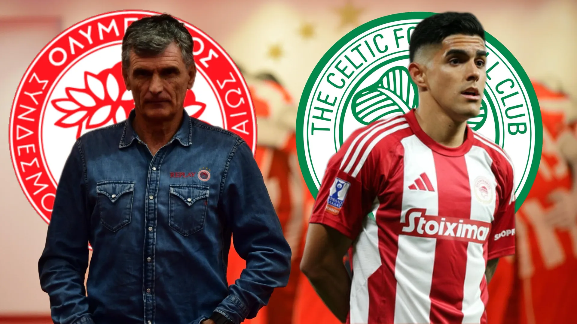 La sentencia final de José Luis Mendilibar y Olympiacos con Luis Palma