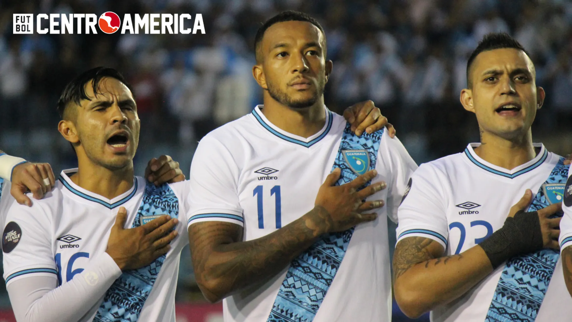 José Morales es duda para los partidos de Guatemala en la Liga de Naciones