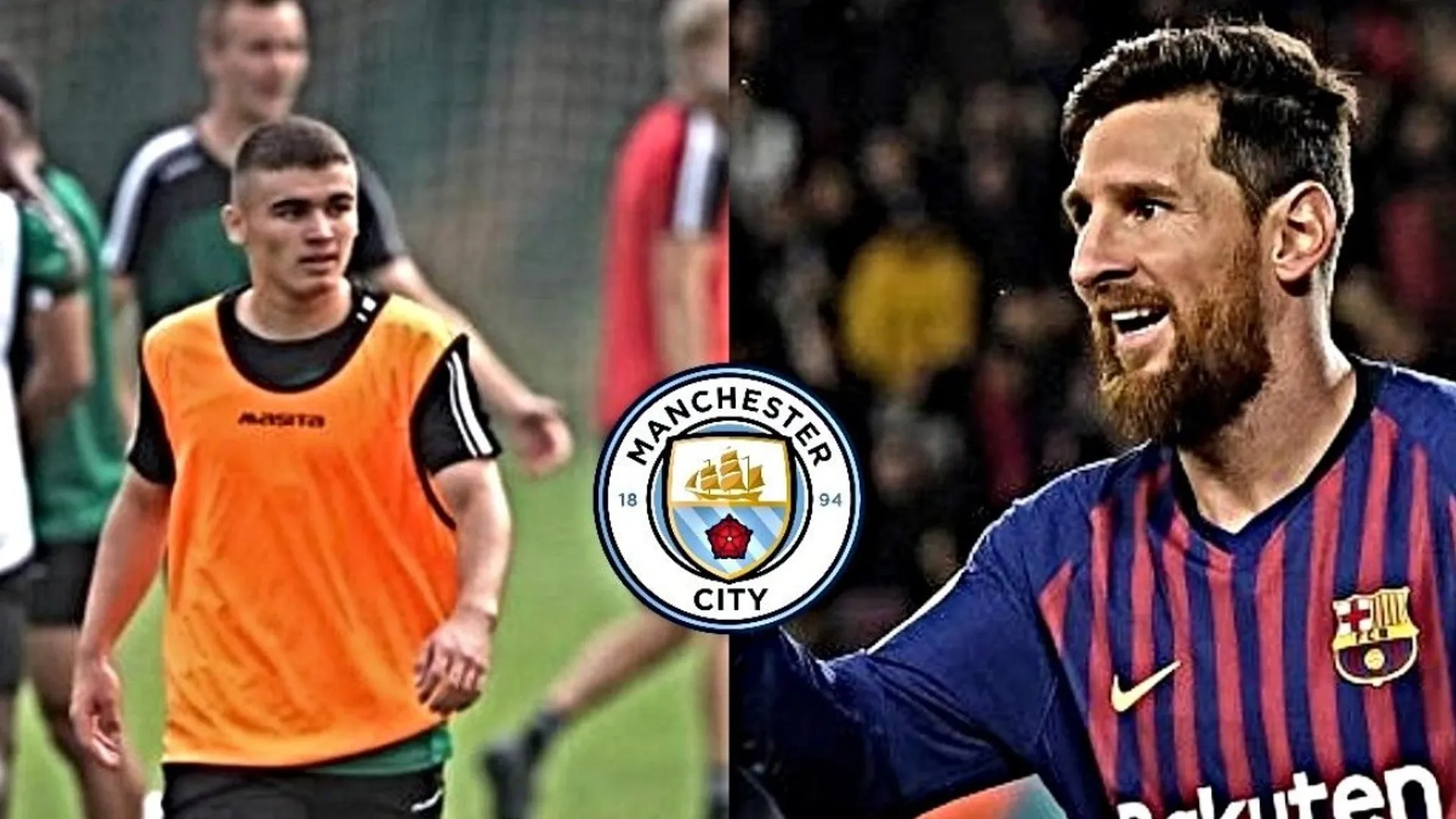 La vinculación entre Manfred Ugalde y Lionel Messi, que podría situarlos en el mismo equipo