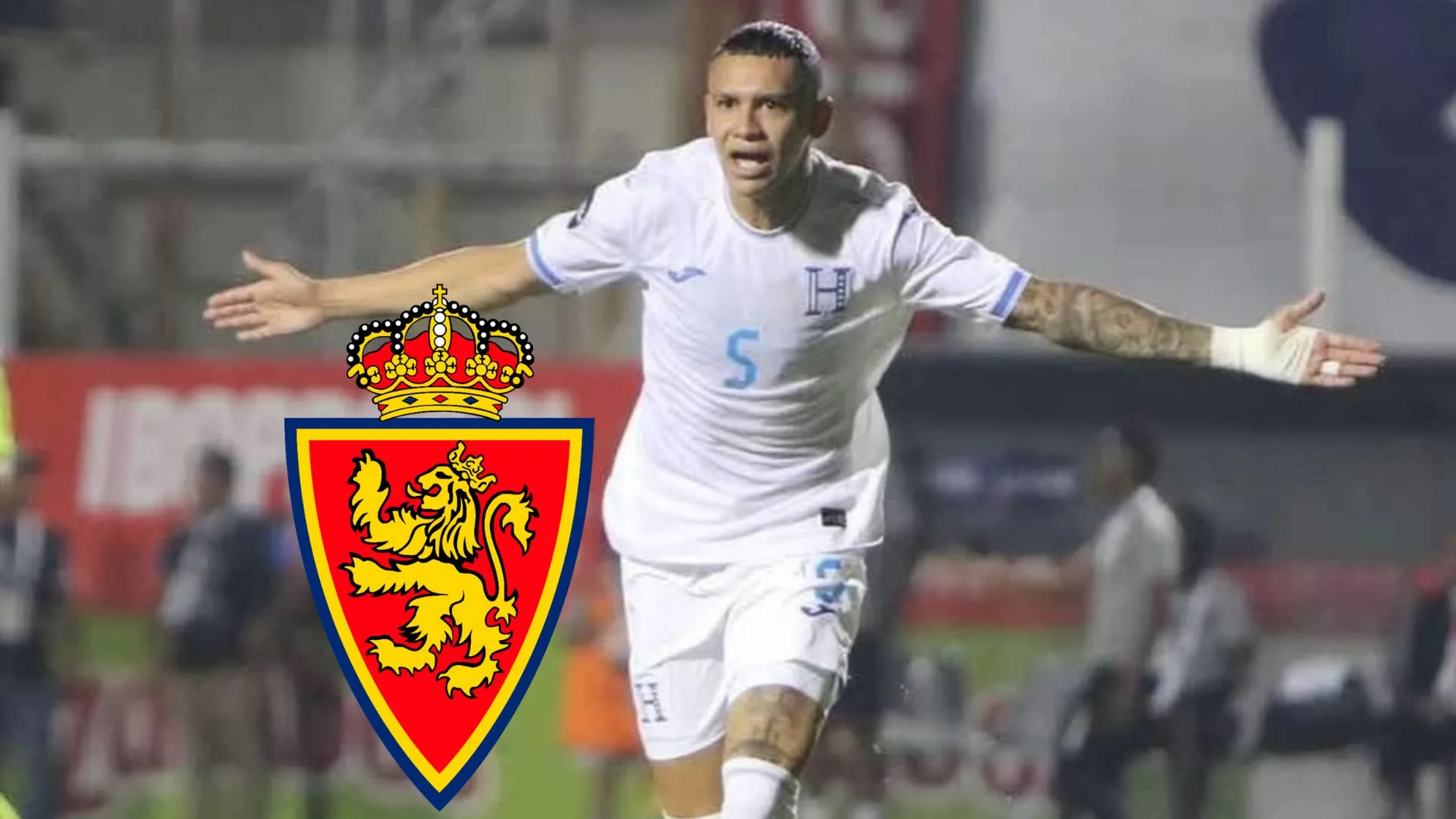 Kervin Arriaga habló desde la selección de Honduras y dijo lo que todos querían escuchar en Zaragoza