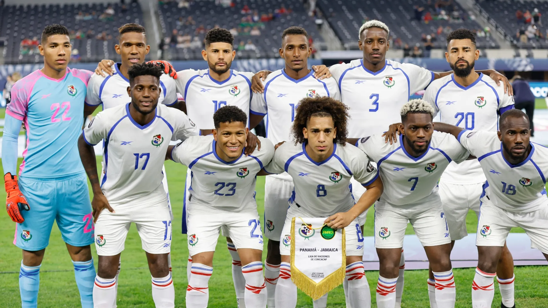 Selección de Panamá evitará la fase de grupos de la Liga de Naciones 24/25