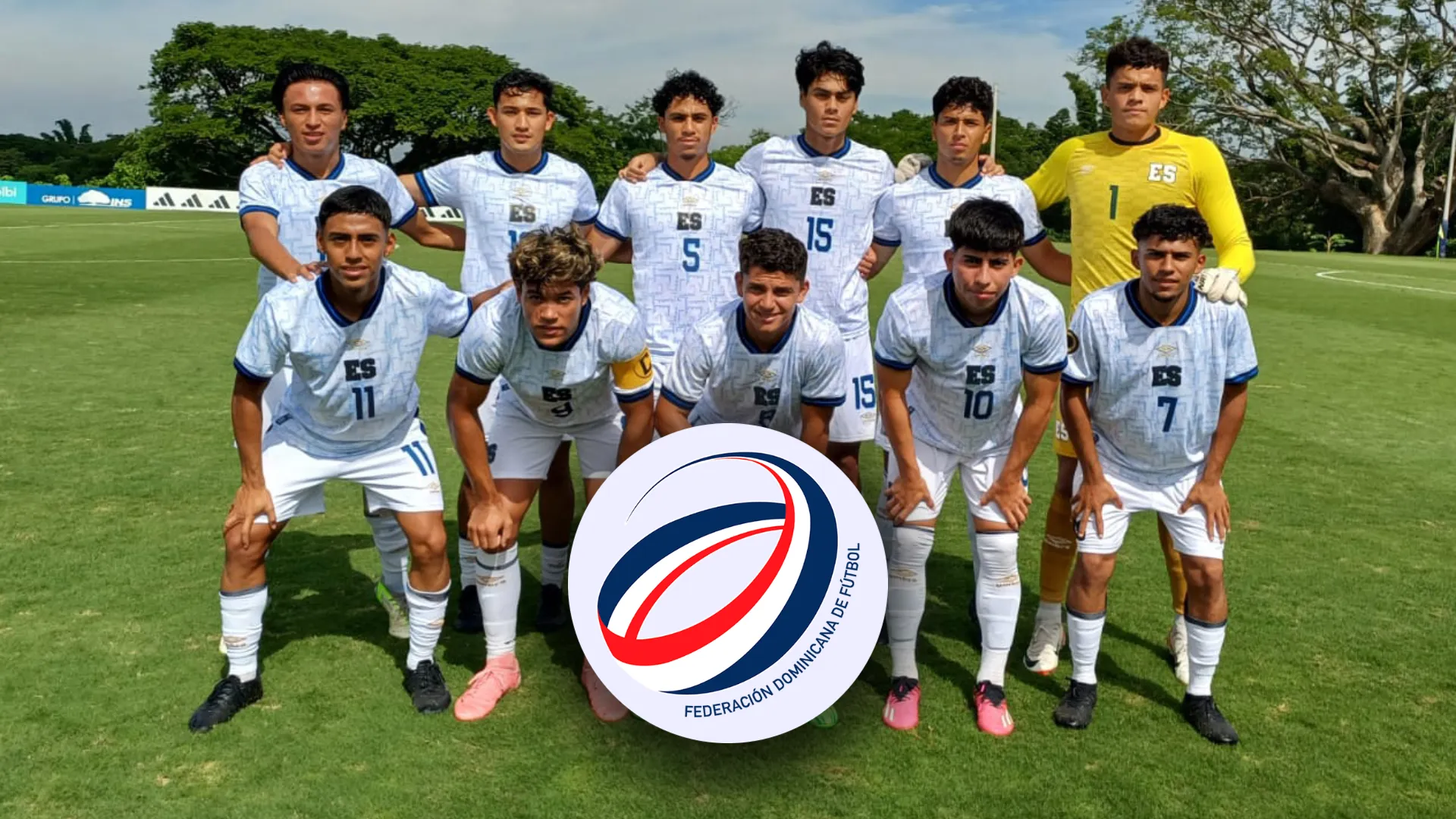 El Salvador vencio a República Dominicana en su debut del Premundial Sub-20 de la Concacaf