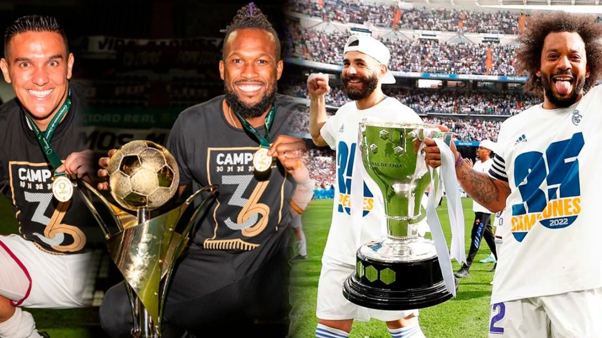 Real Madrid se aproxima a Saprissa en tabla de los 15 clubes con más ligas