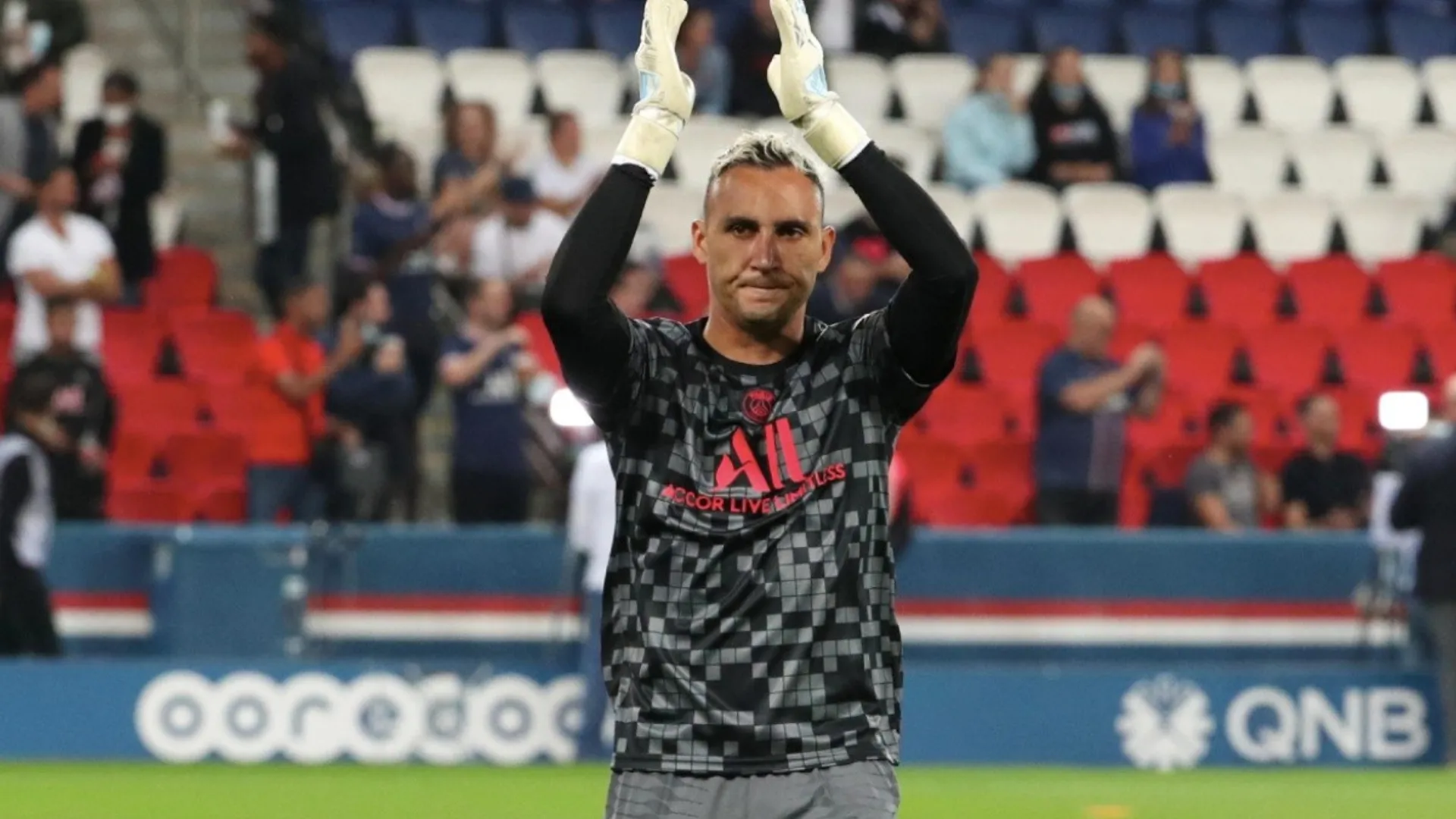 El mensaje de Keylor Navas por el conflicto entre Rusia y Ucrania