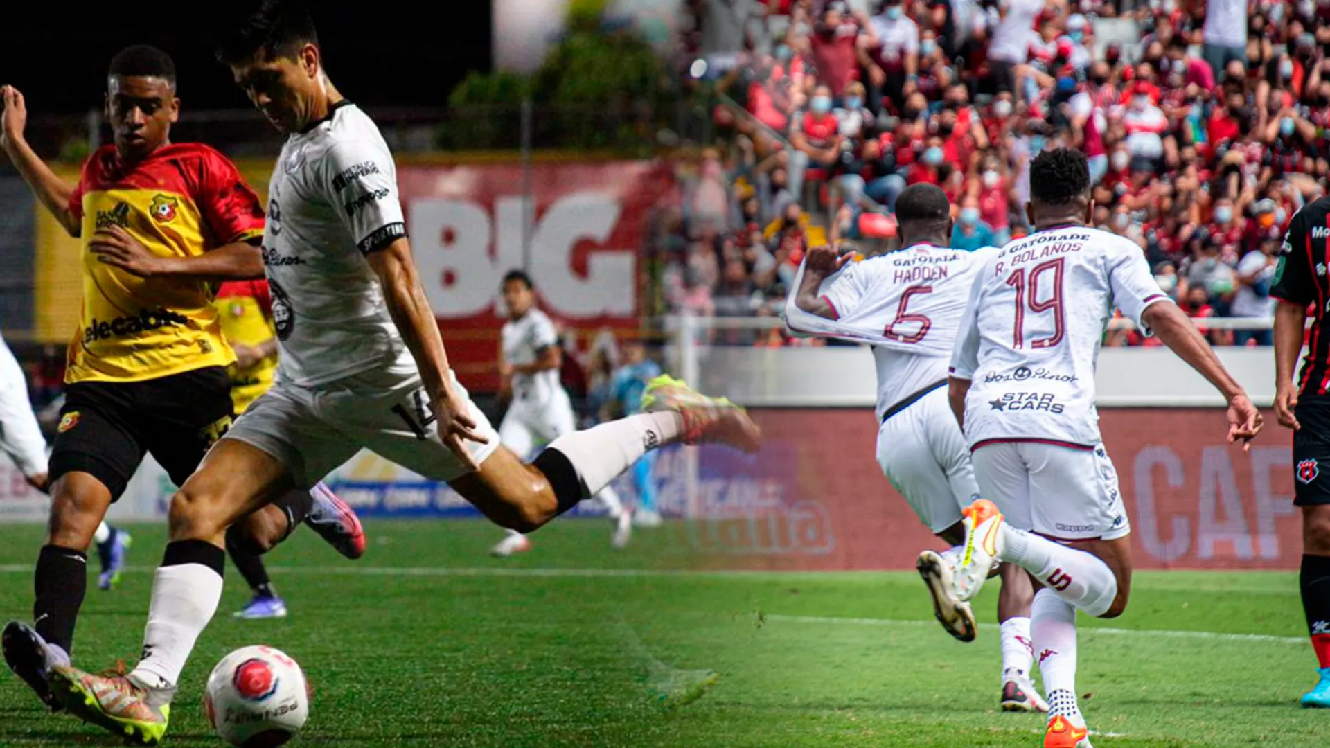 Clausura 2022 de la Primera División de Costa Rica: resultados y tabla de posiciones tras la fecha 6