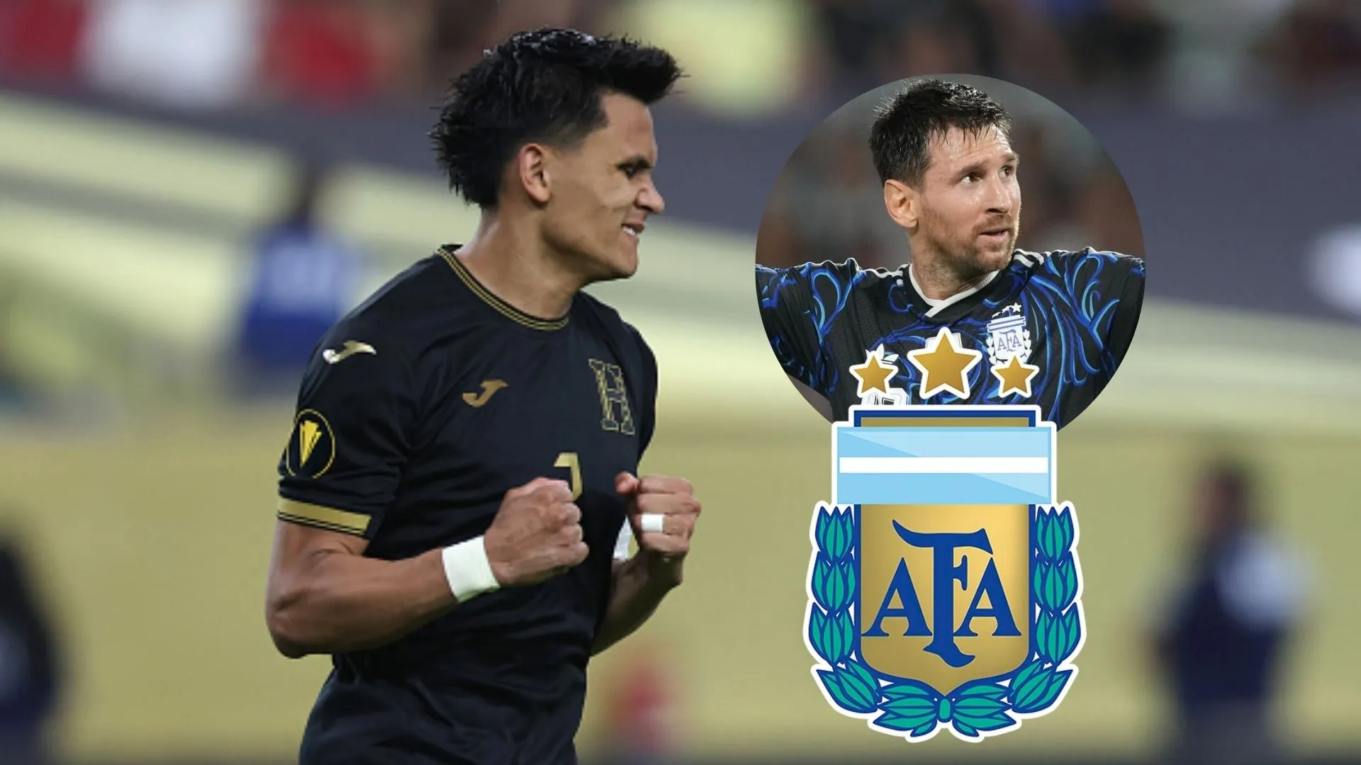 Los 6 sustitutos de Honduras: Denil Maldonado recibe la noticia que cambia todo para el partido contra Argentina y Lionel Messi