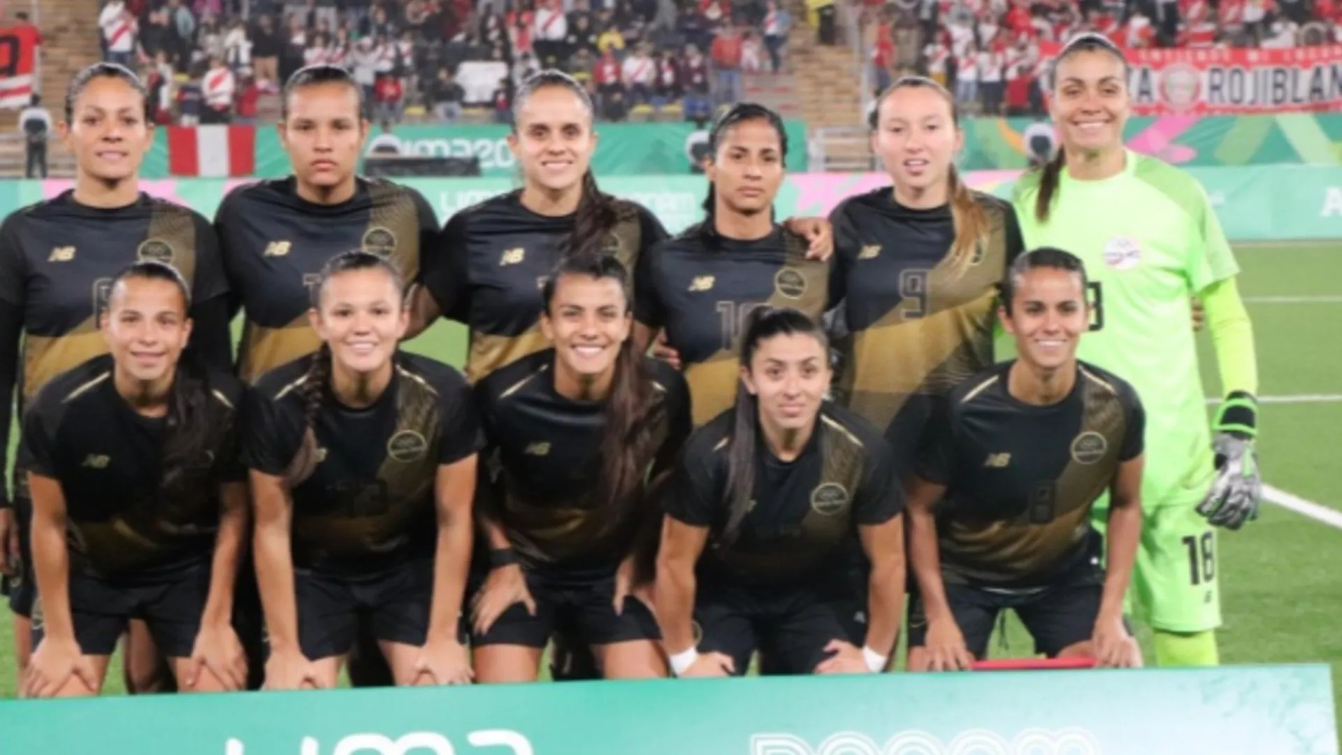 Costa Rica derrotó a Perú y comanda su grupo en fútbol femenino