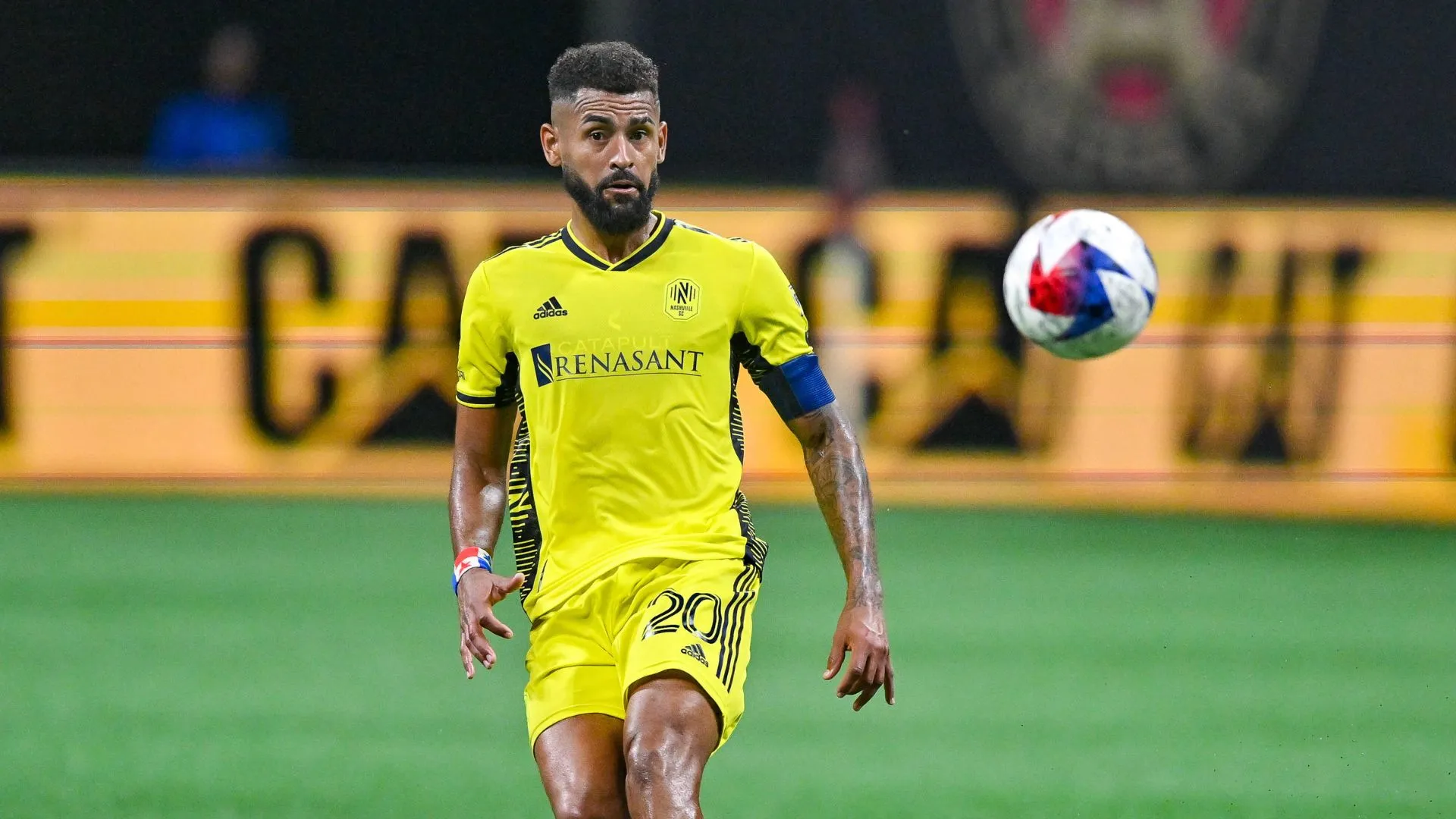 Aníbal Godoy consigue con Nashville un reconocimiento de la MLS que ningún centroamericano pudo