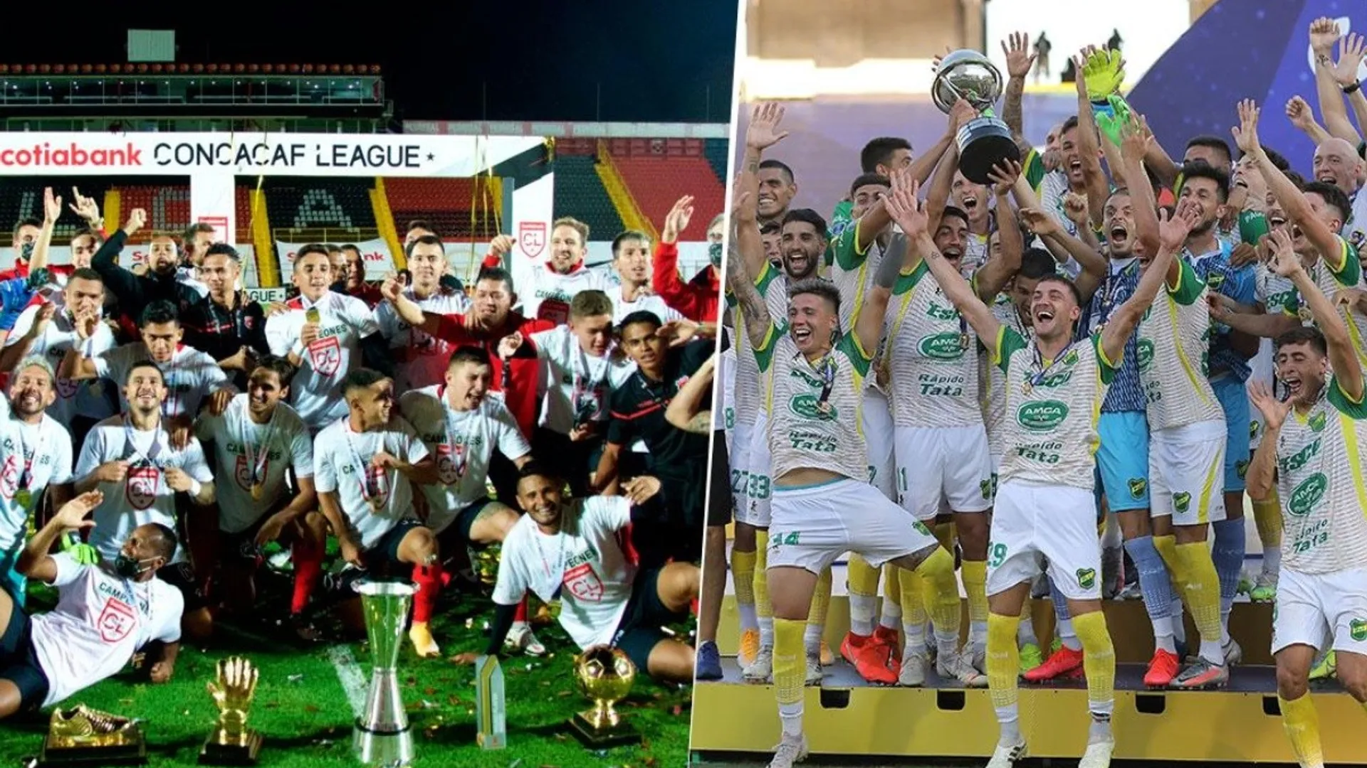 Alajuelense podría enfrentarse al campeón de la Copa Sudamericana en novedosa propuesta de la Concacaf