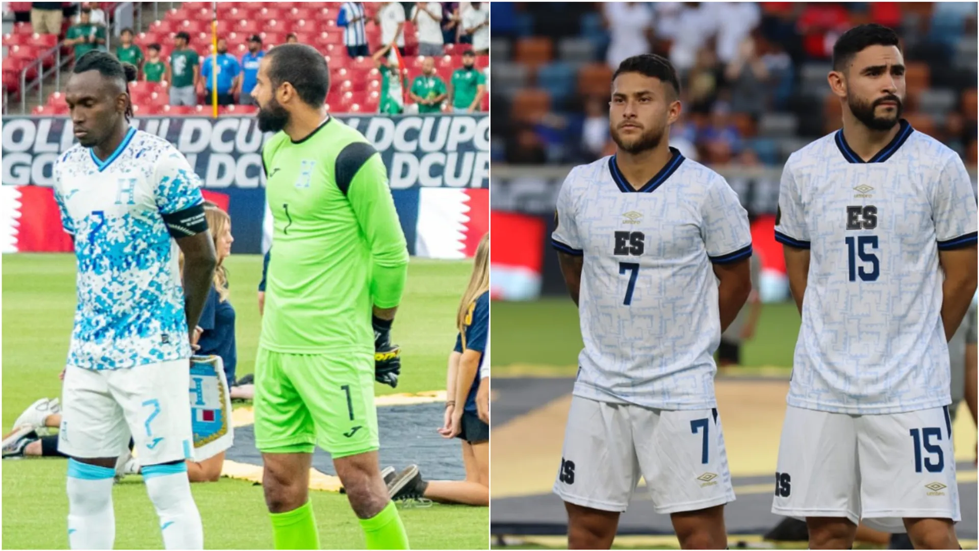 Cuando vuelven a jugar Honduras y El Salvador tras quedar fuera de la Copa Oro 2023