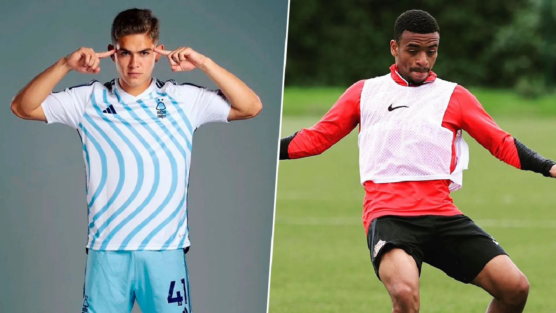 Jewison Bennette y Brandon Aguilera se lucen en el torneo Sub 21 de Inglaterra
