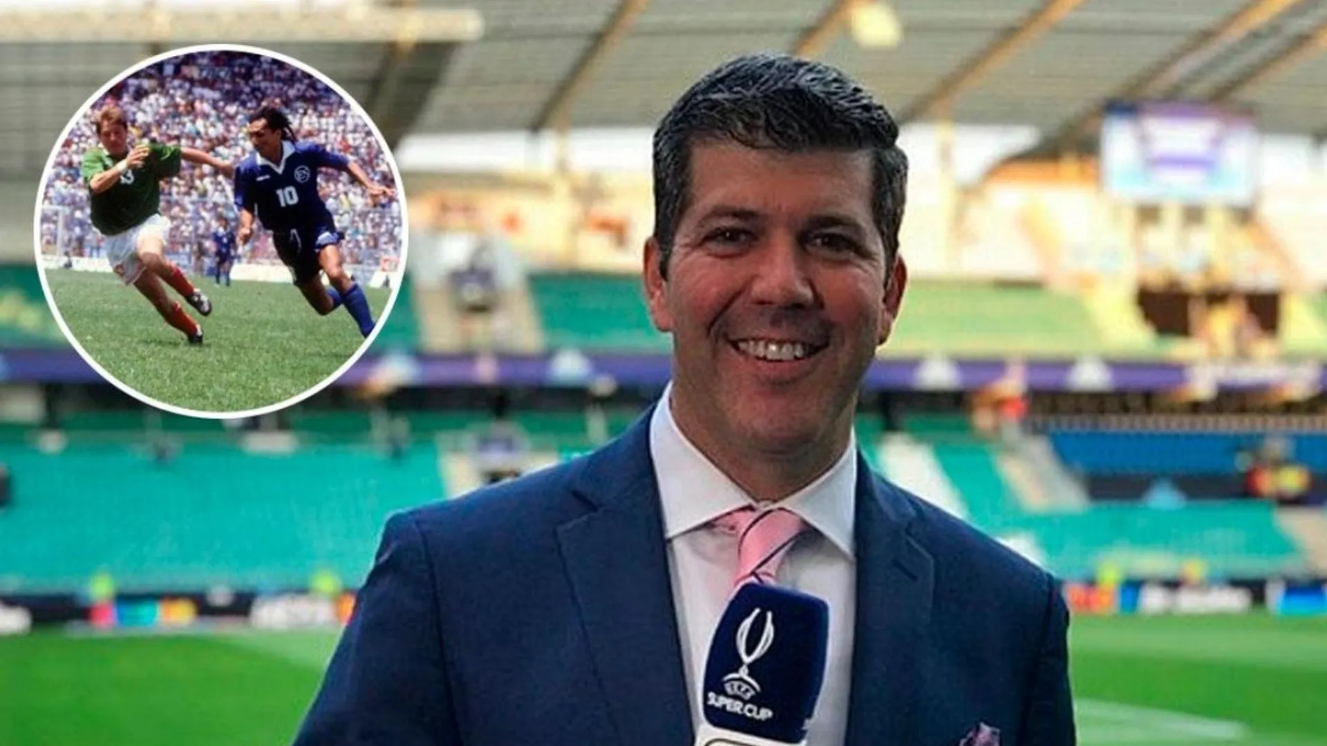 Fernando Palomo destaca foto del "Mágico" González y Miguel Herrera en el 2-1 de El Salvador contra México
