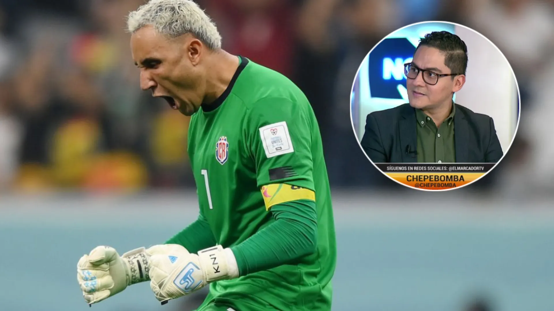 Periodista panameño criticó duramente a Keylor Navas y lo acusó de ser poco tico (VIDEO)