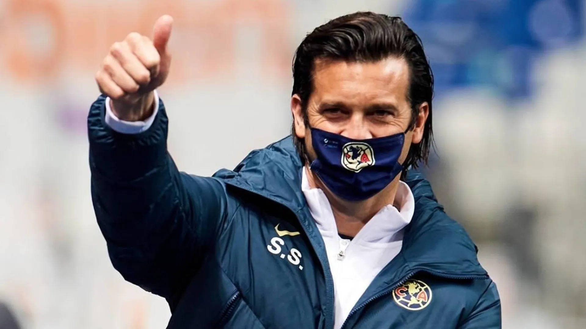 El mensaje de Santiago Solari para Antonio Chucho López en rueda de prensa
