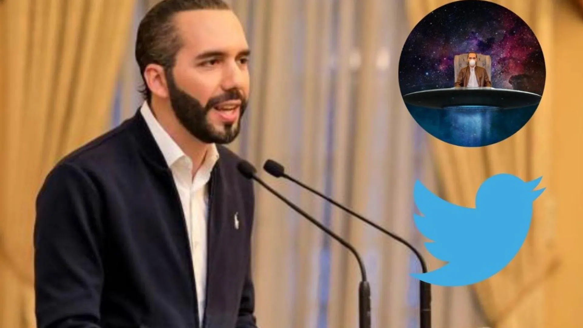 Viral: la foto con la que Nayib Bukele le respondió a sus detractores
