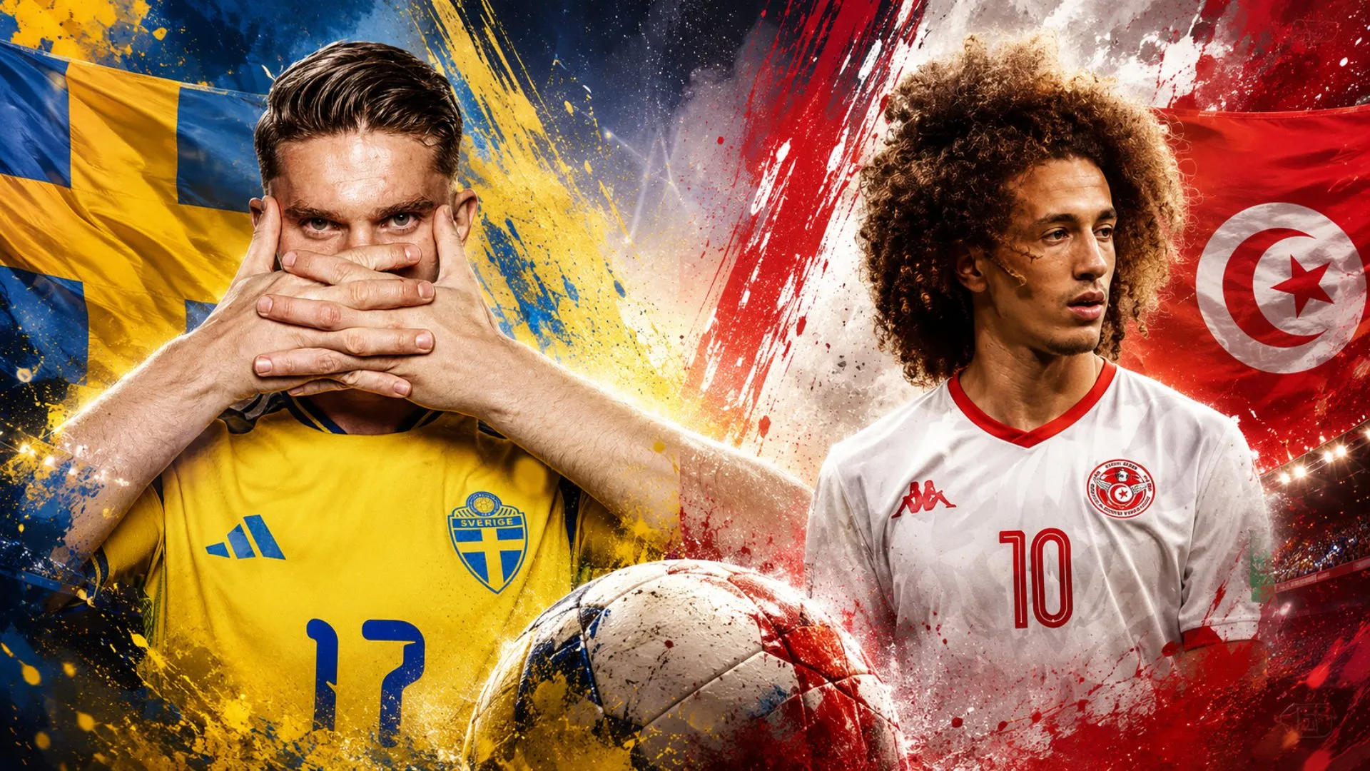 Predicción Suecia vs. Túnez: quién gana, goleadores y resultado exacto del partido por el Mundial 2026, según la IA